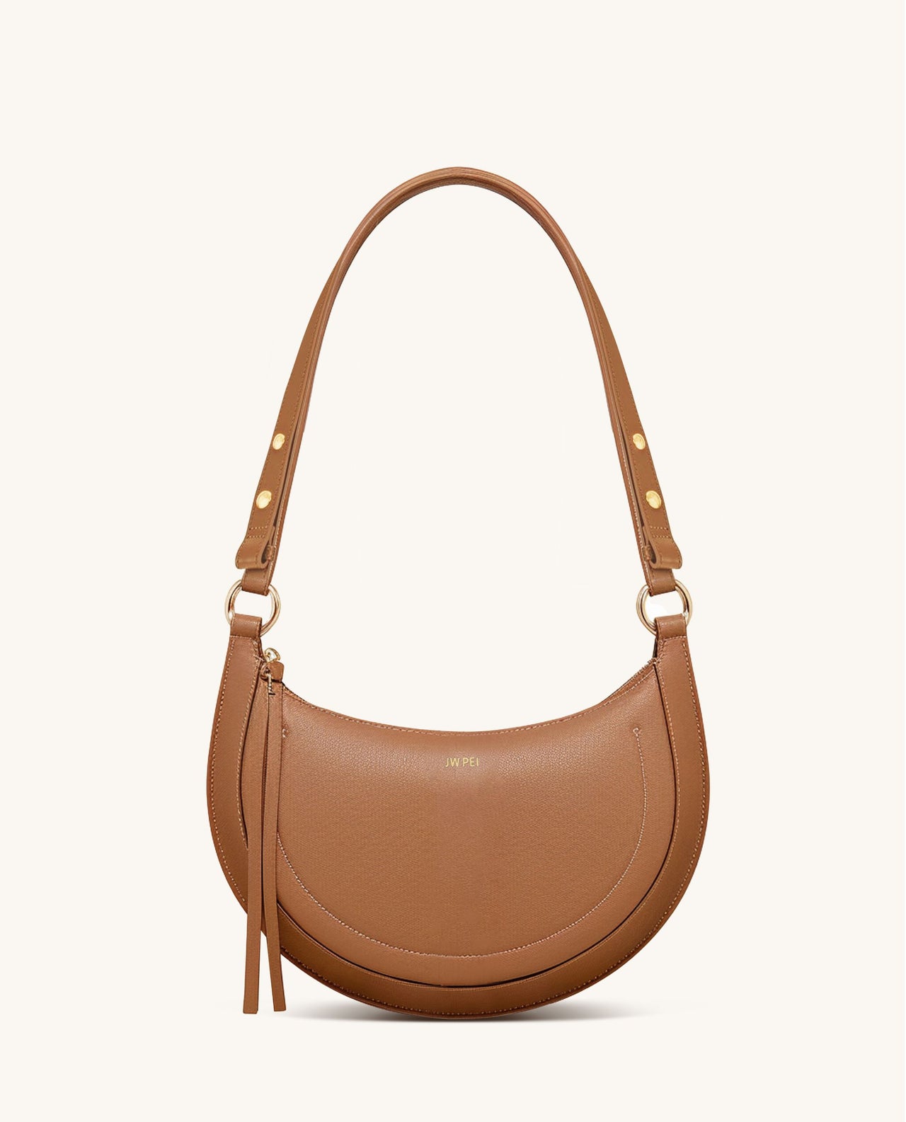 Paula Crossbody Bag - Brown
