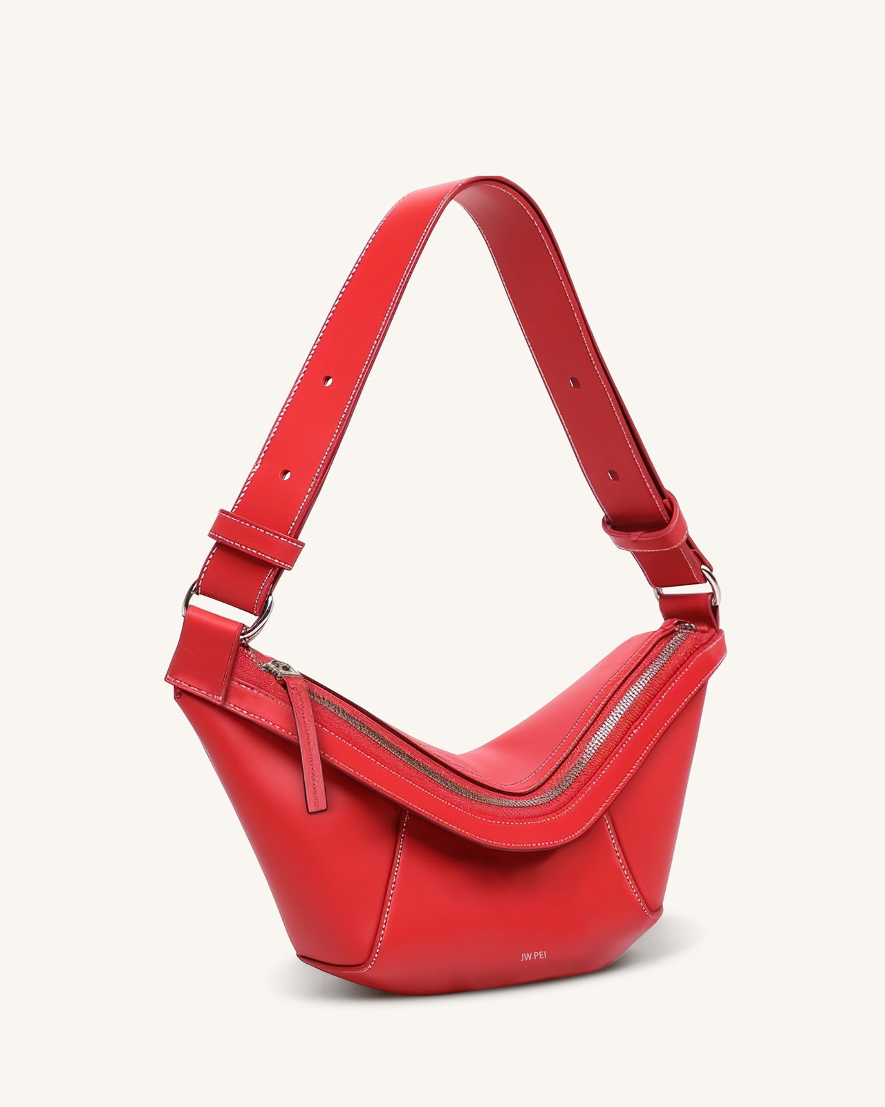 Alaqua Crossbody Bag - Red