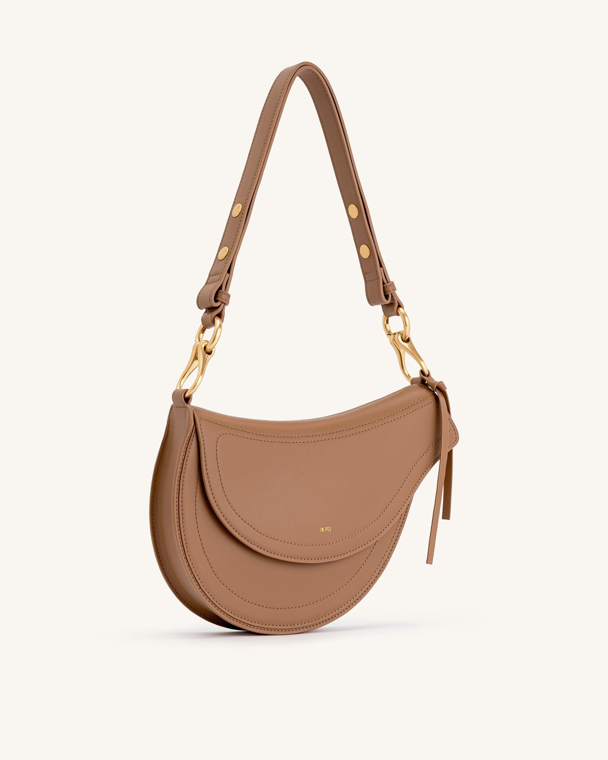 Ashlie Crossbody Bag Brown JW PEI