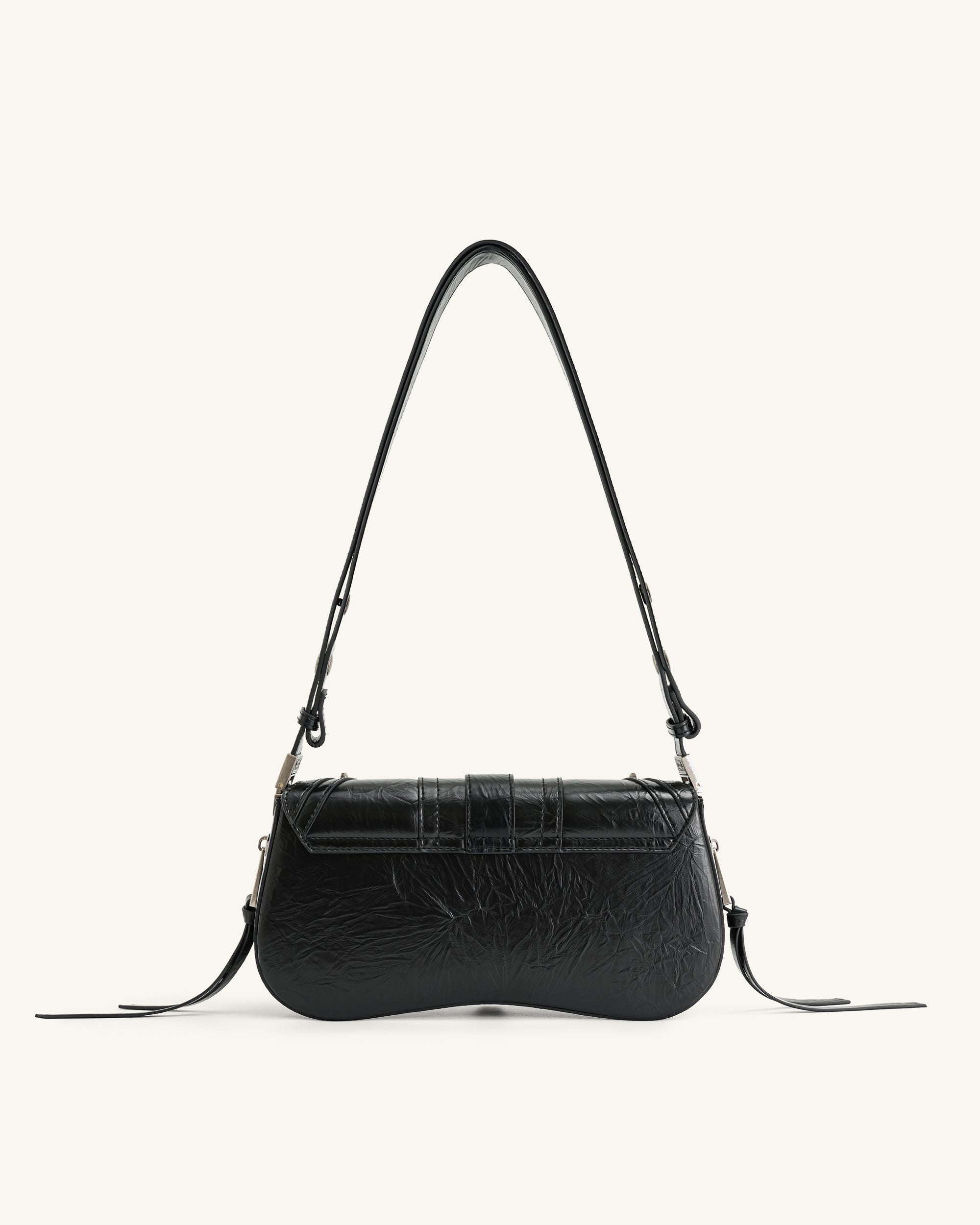 Joy Crushed Shoulder Bag