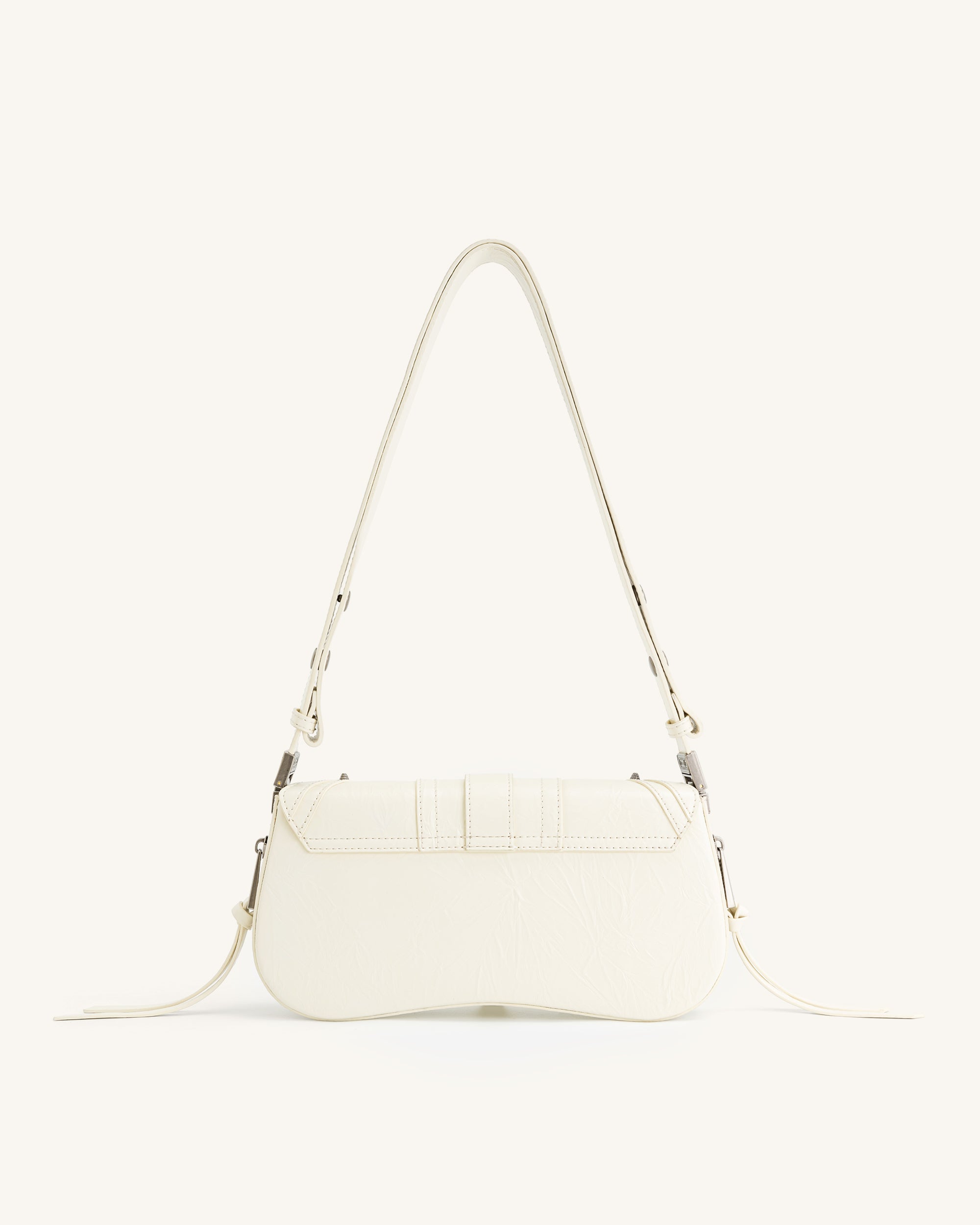 Joy Shoulder Bag - White - JW PEI