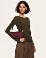 Joy Shoulder Bag - Deep Claret