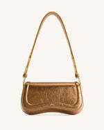 Joy Metallic Shoulder Bag - Ancient Gold