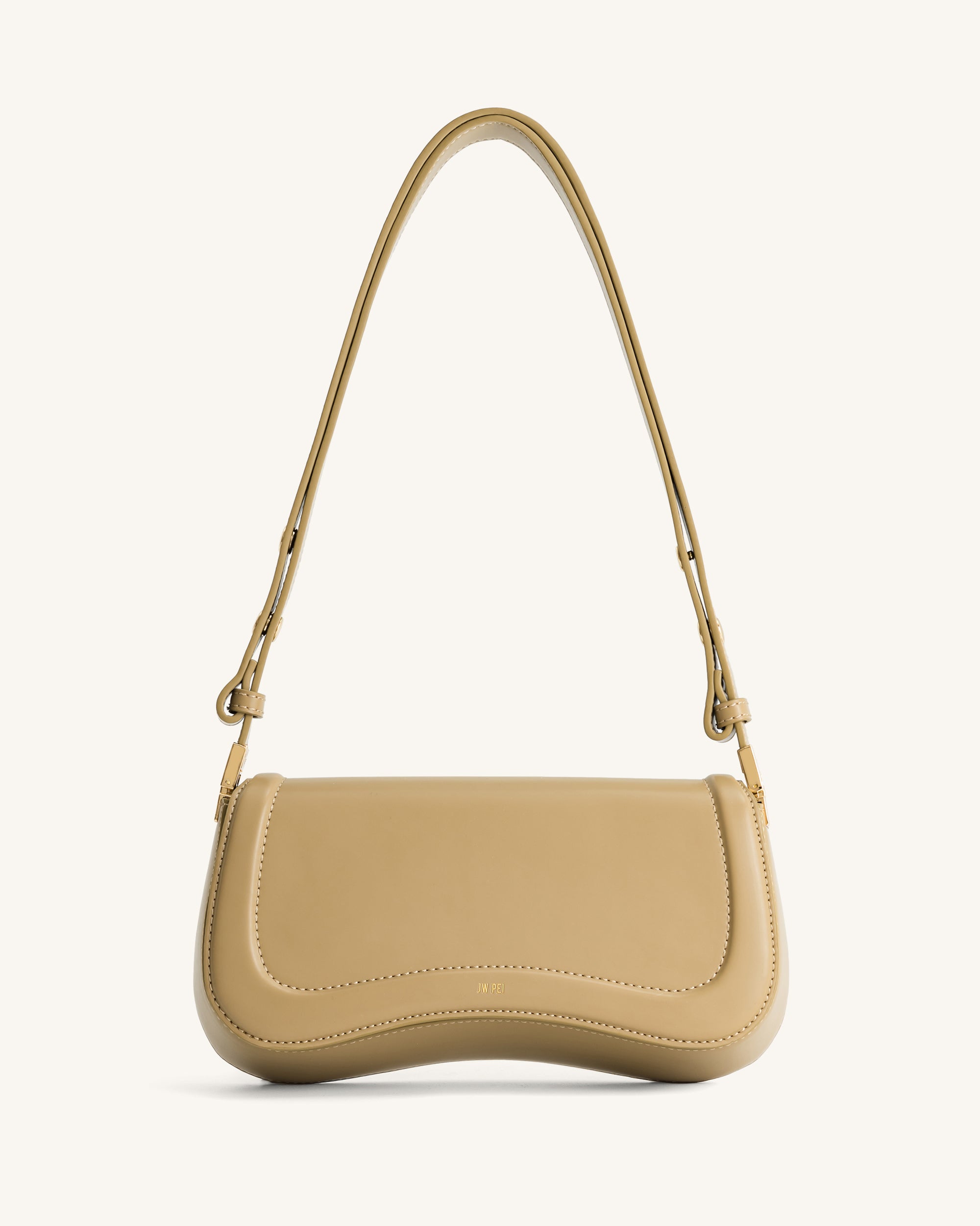 Joy Shoulder Bag - Taupe