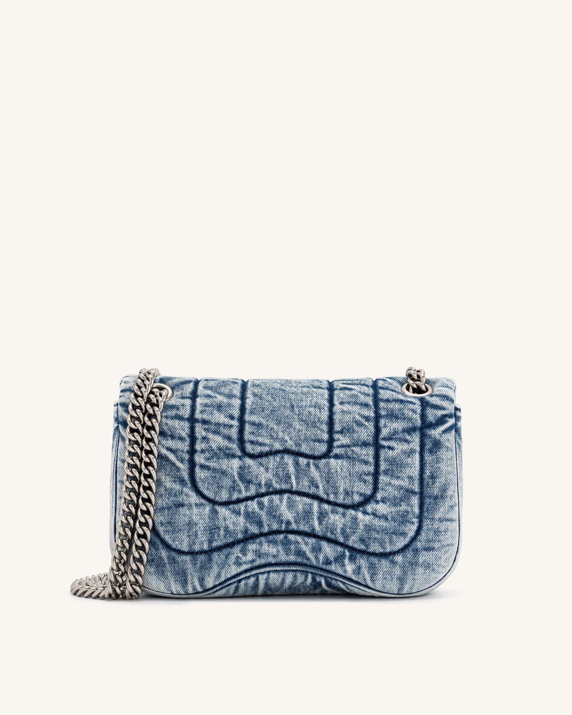 Tina Quilted Chain Crossbody