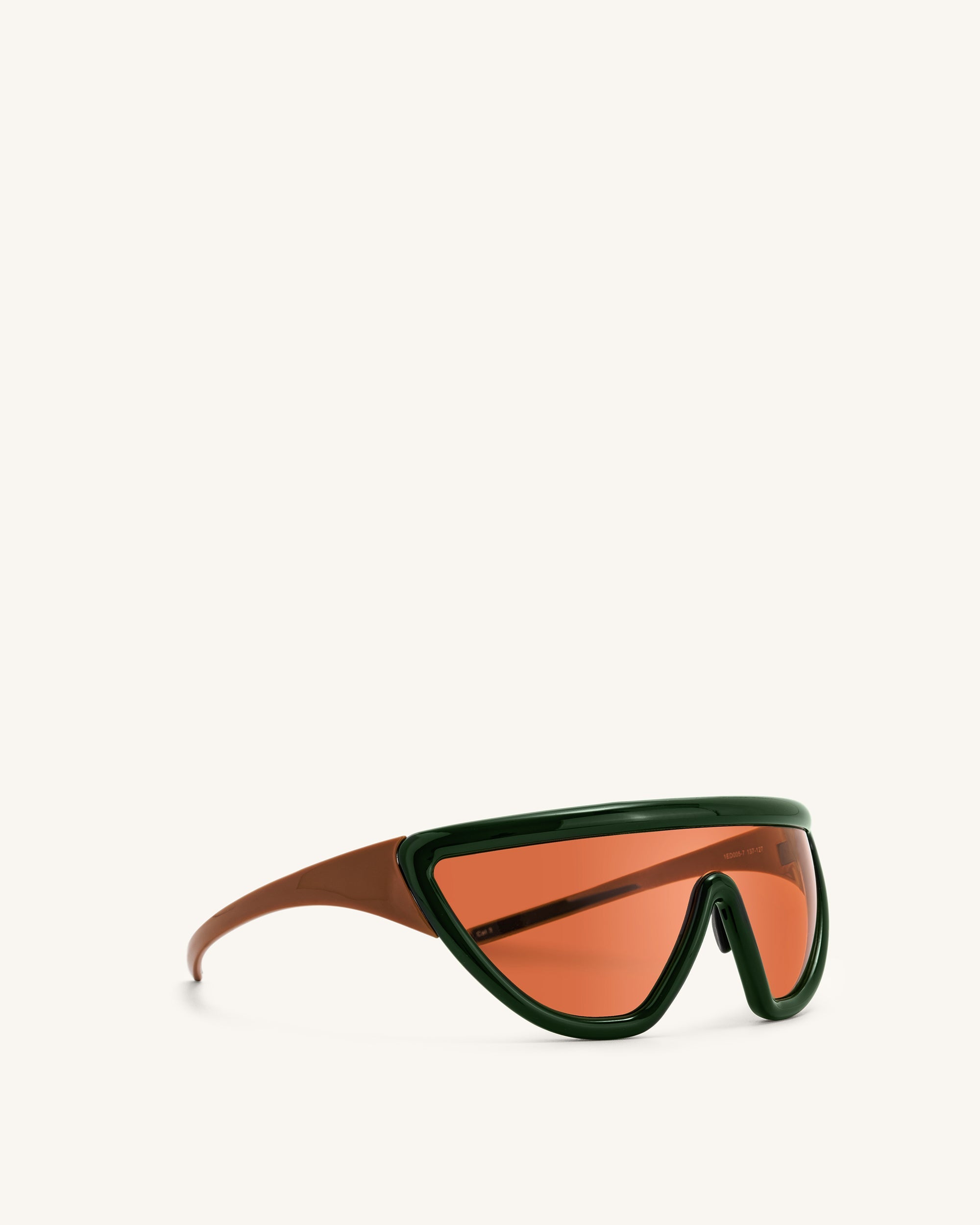 Angelica D Frame Sunglasses - Green | JW PEI