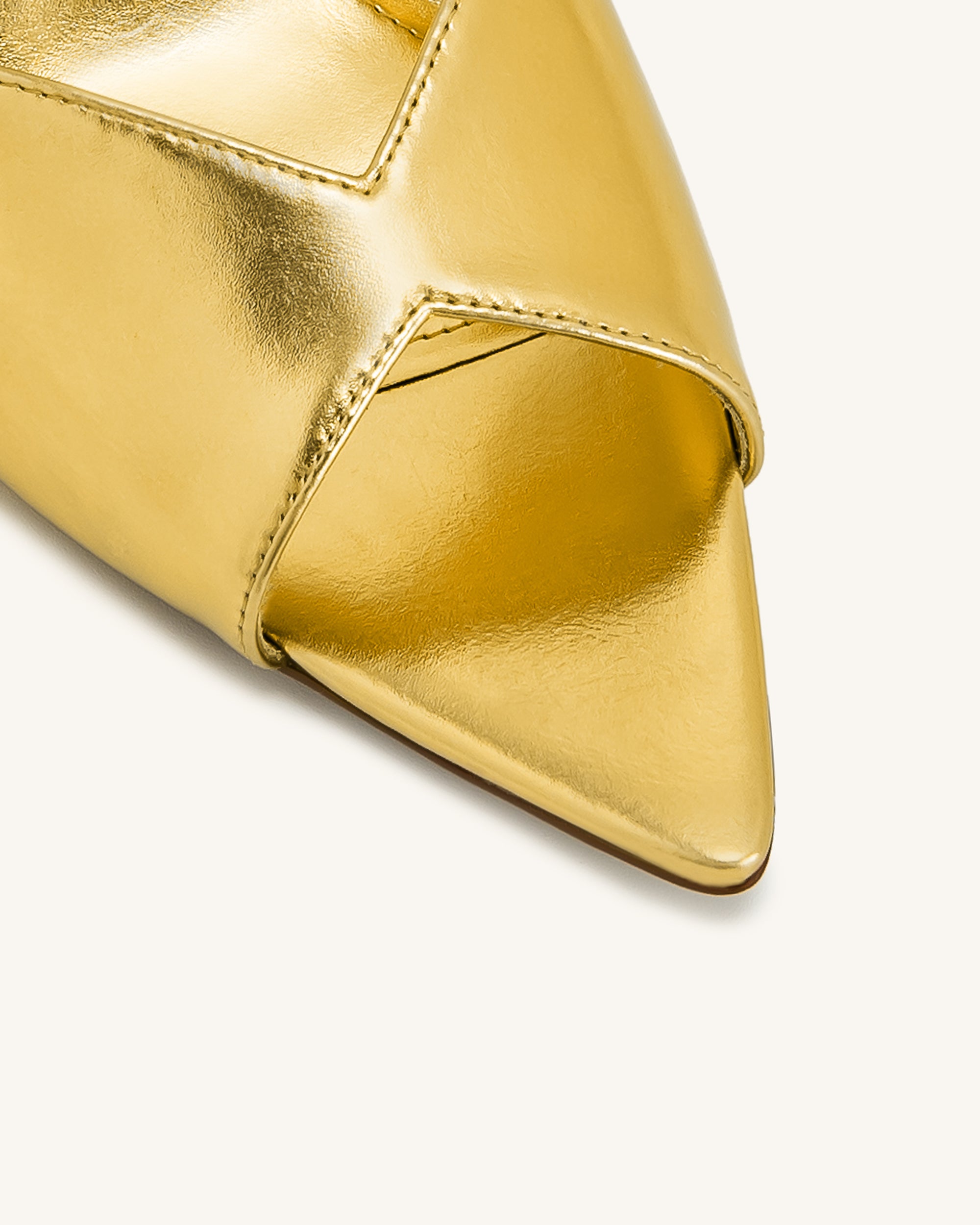 靴 JW PEI 38 Ellie Sphere Heel Mules - Gold | JW PEI