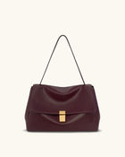 Hilary Shoulder Bag - Deep Burgundy