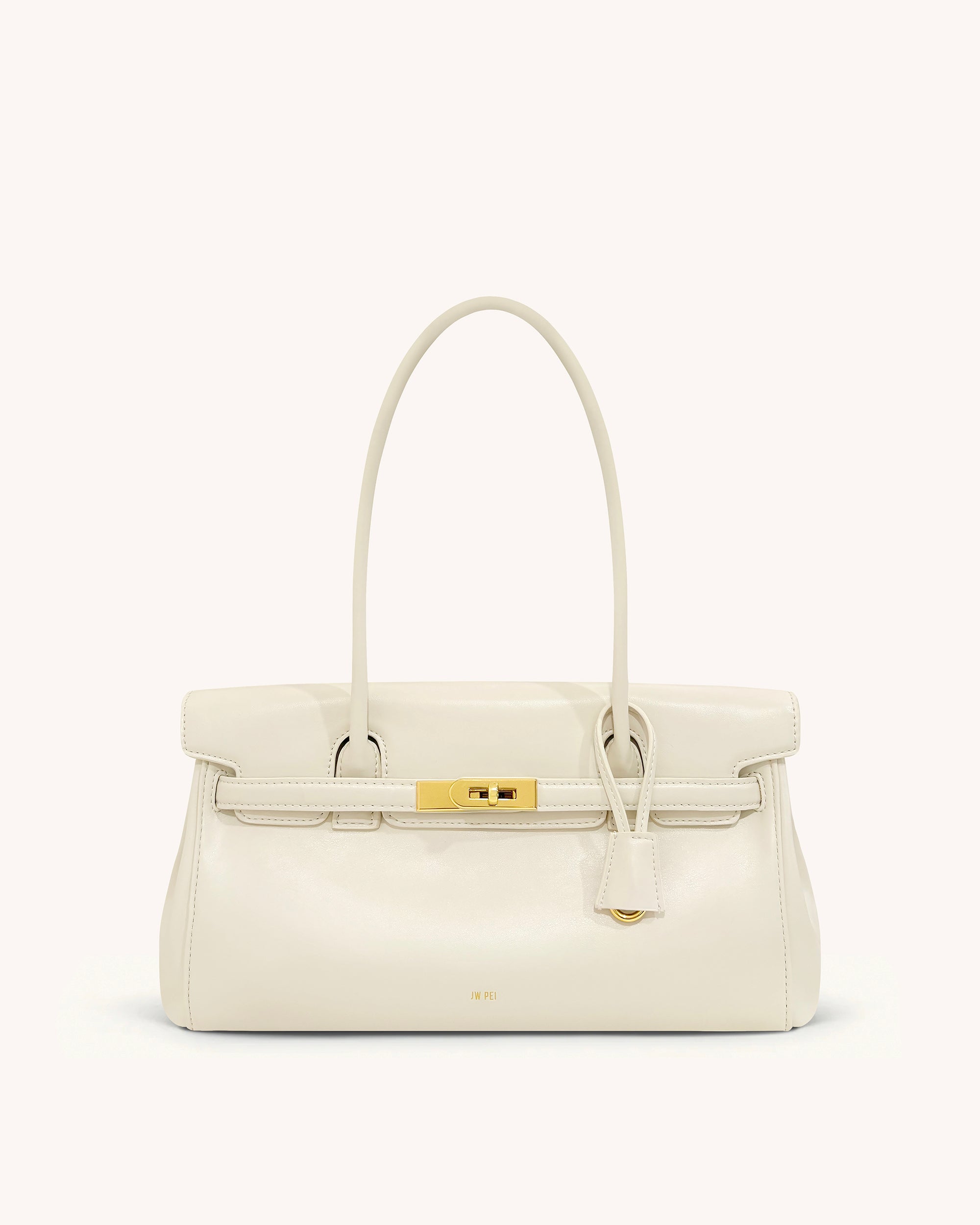 Yara Shoulder Bag - White | JW PEI