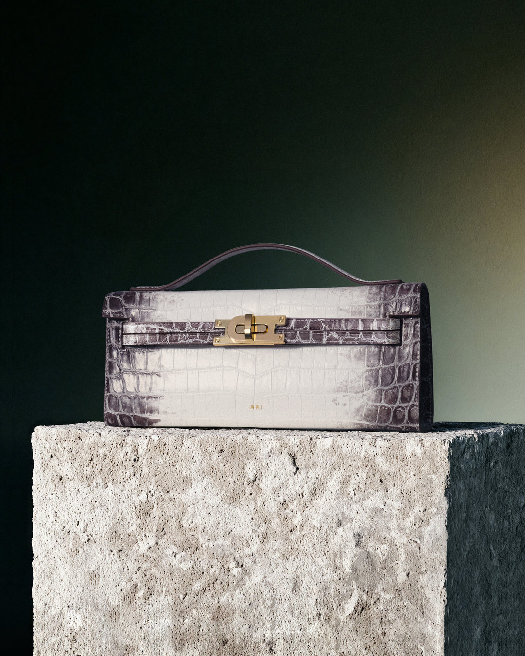 Kallie Pigeon Clutch Bag-Purple