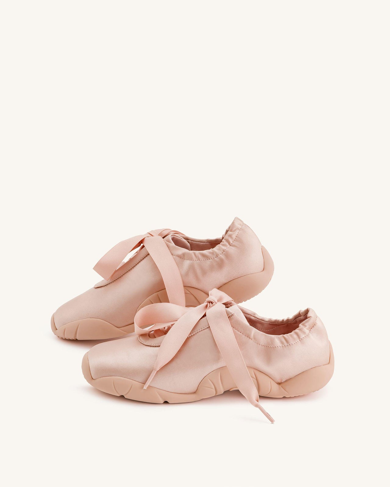 Flavia Ballerina Sneakers - Pink