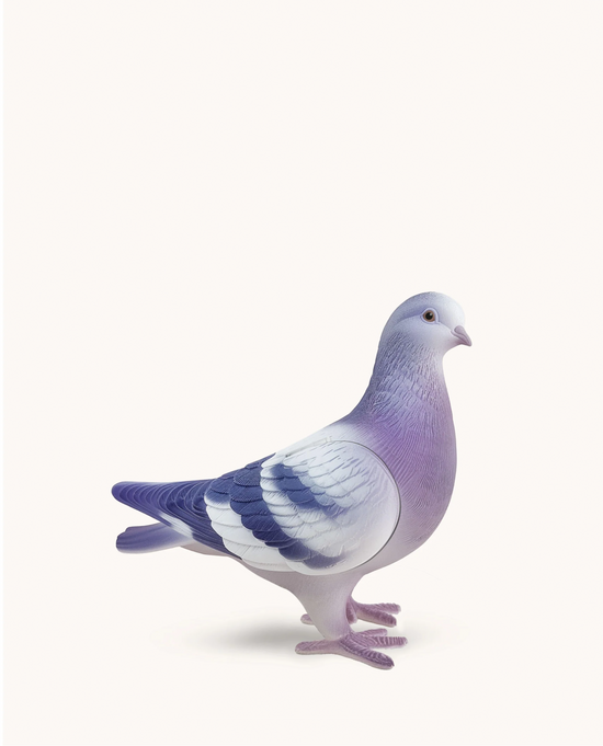 Kallie Pigeon Clutch Bag-Purple - JW PEI