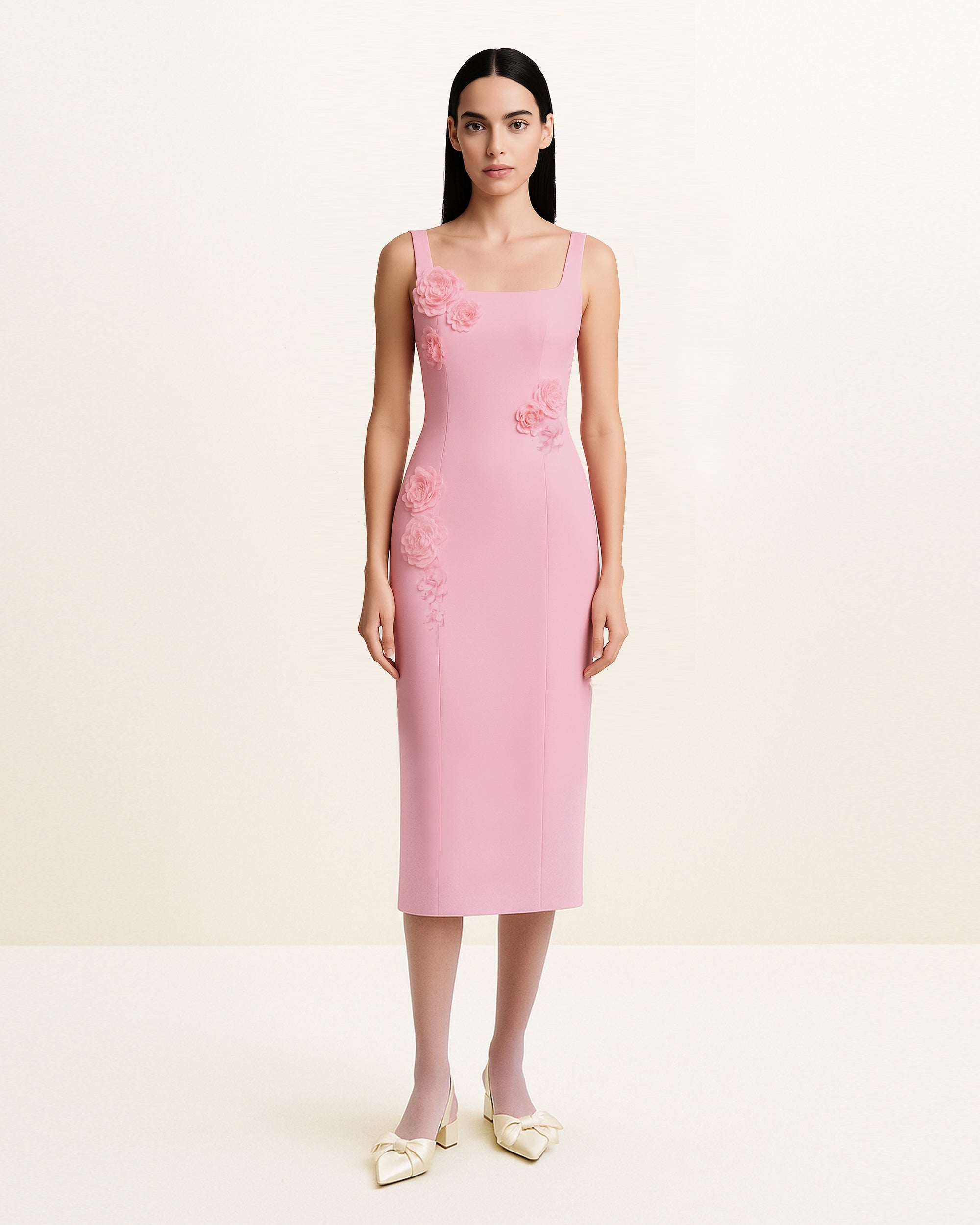 grace pink dress Garden Grace Sheath Dress
