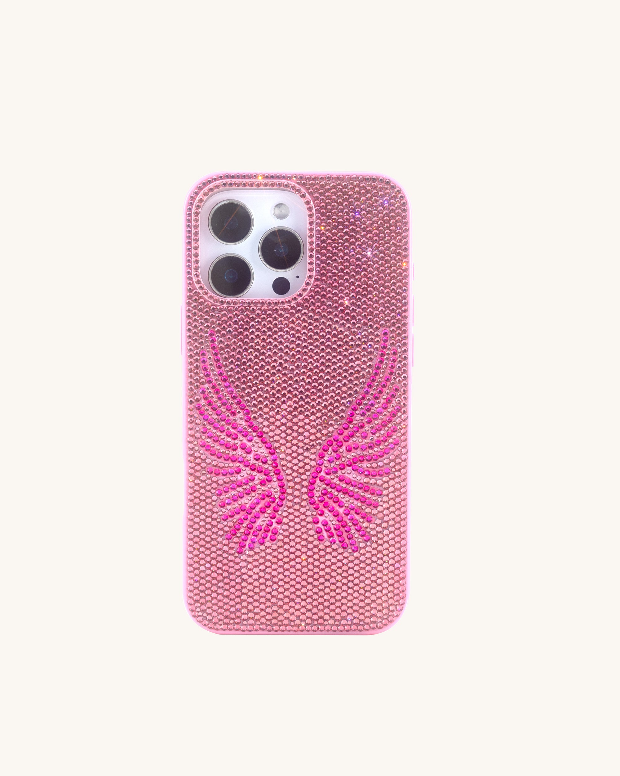 Artificial Crystal Angel Wings Phone Case Artificial Crystal Angel Wings Phone Case