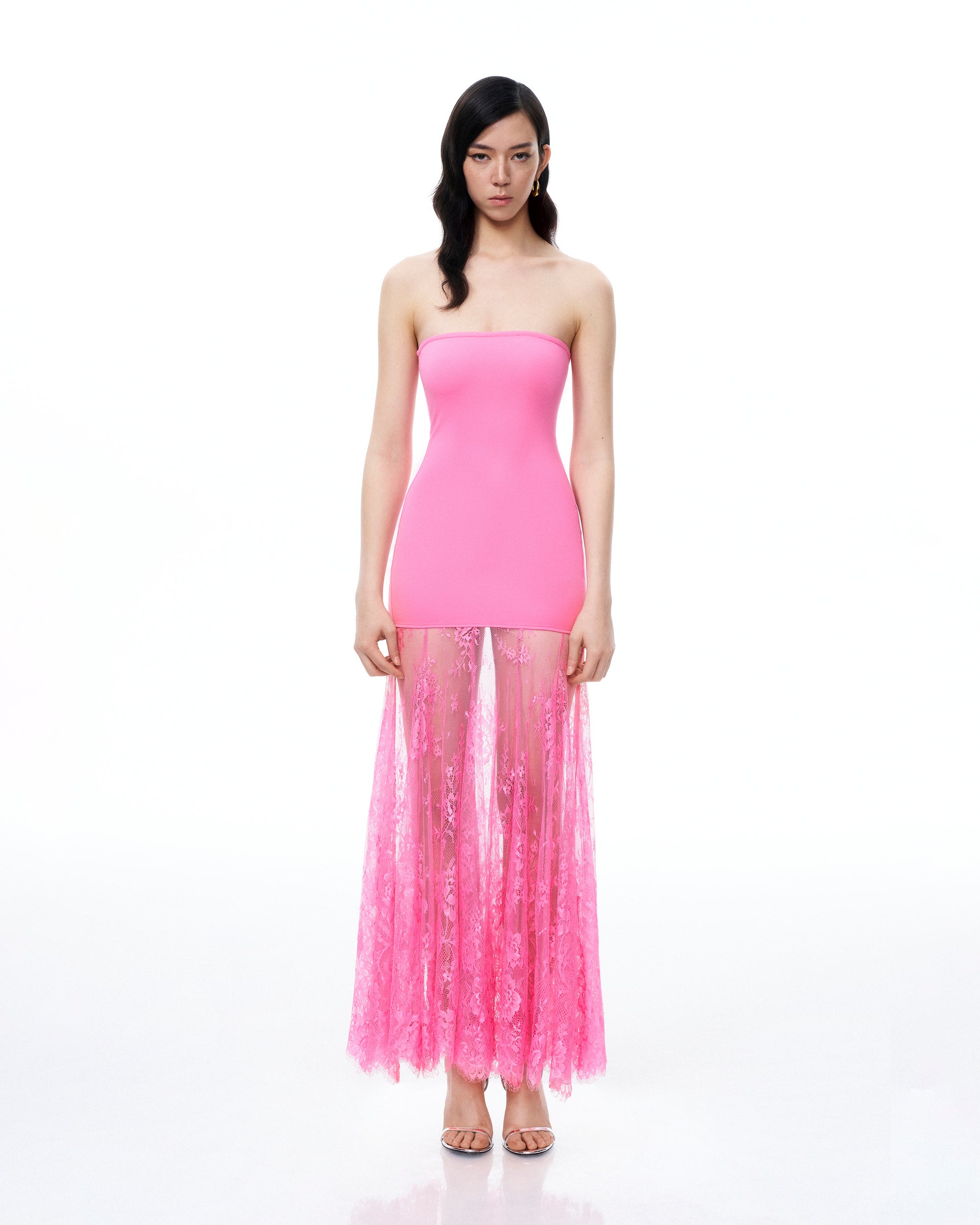 Evadne Floral Lace Dress - Pink | JW PEI Evadne Floral Lace Dress - Pink | JW PEI