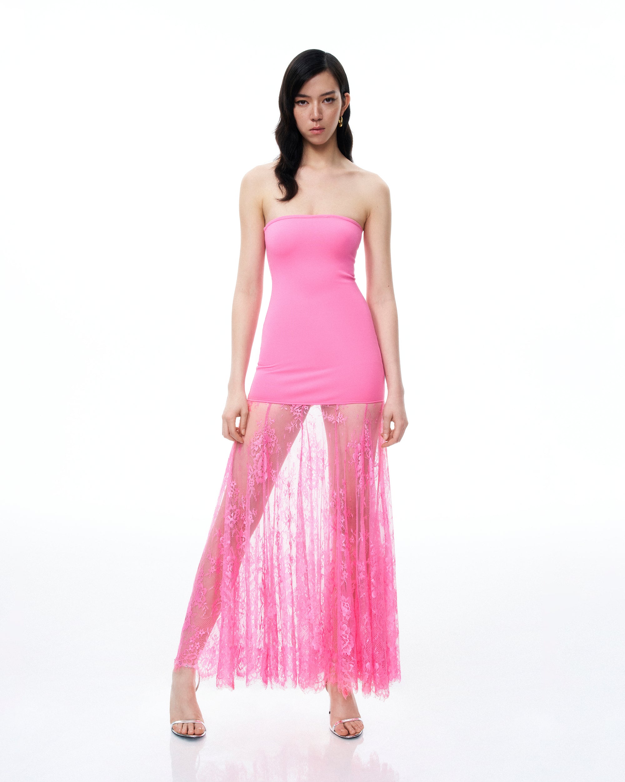 Evadne Floral Lace Dress - Pink | JW PEI Evadne Floral Lace Dress - Pink | JW PEI