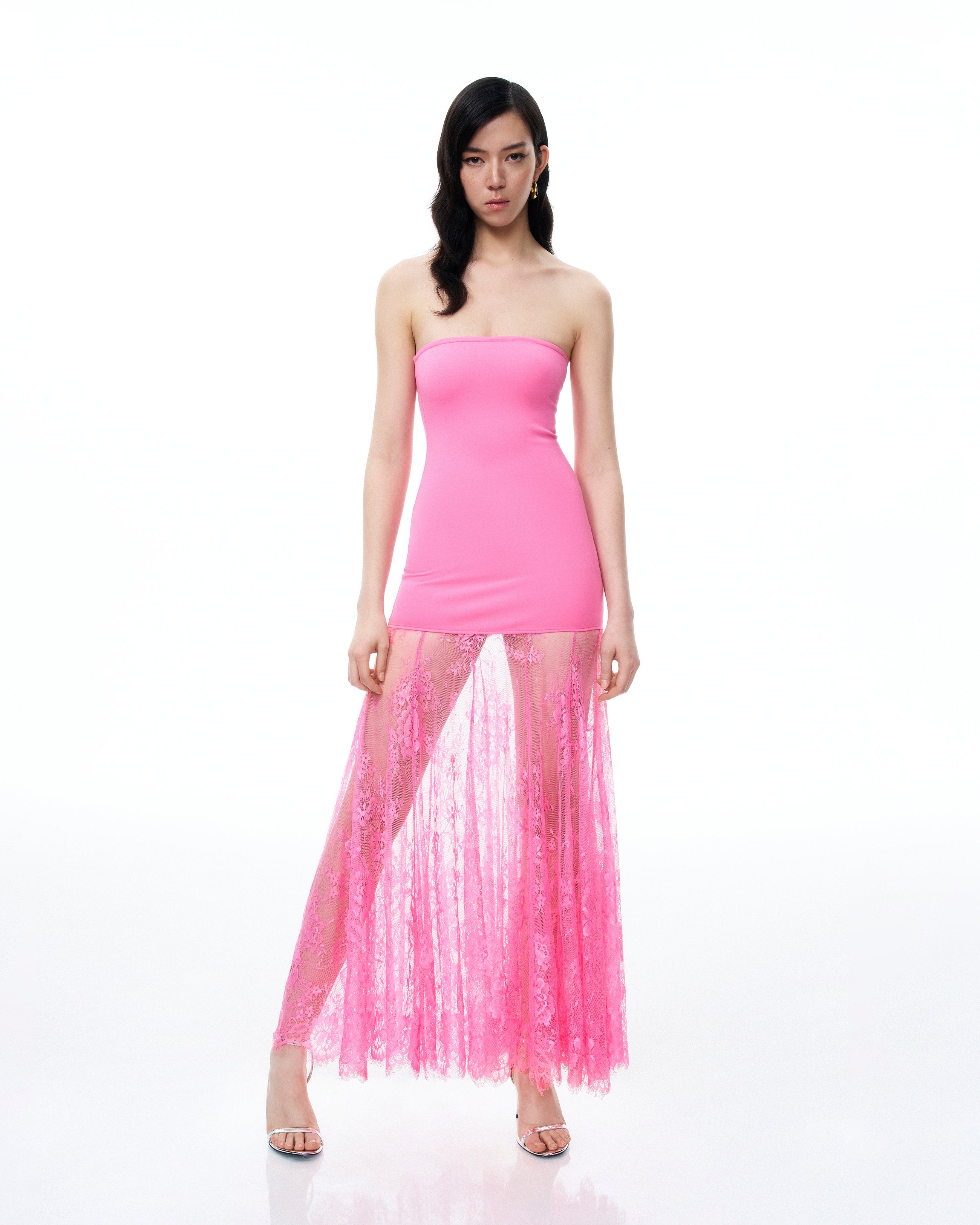 Evadne Floral Lace Dress - Pink | JW PEI Evadne Floral Lace Dress - Pink | JW PEI