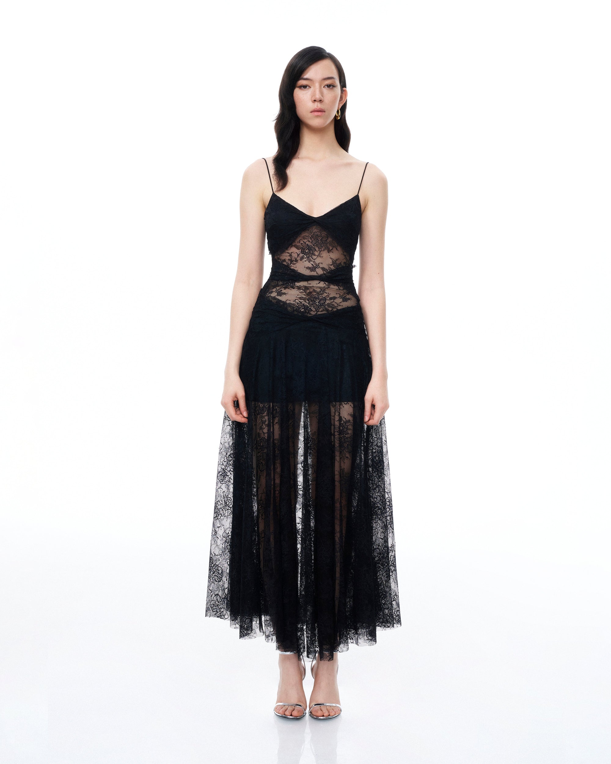 Indigo Floral Lace Dress - Black | JW PEI Indigo Floral Lace Dress - Black | JW PEI