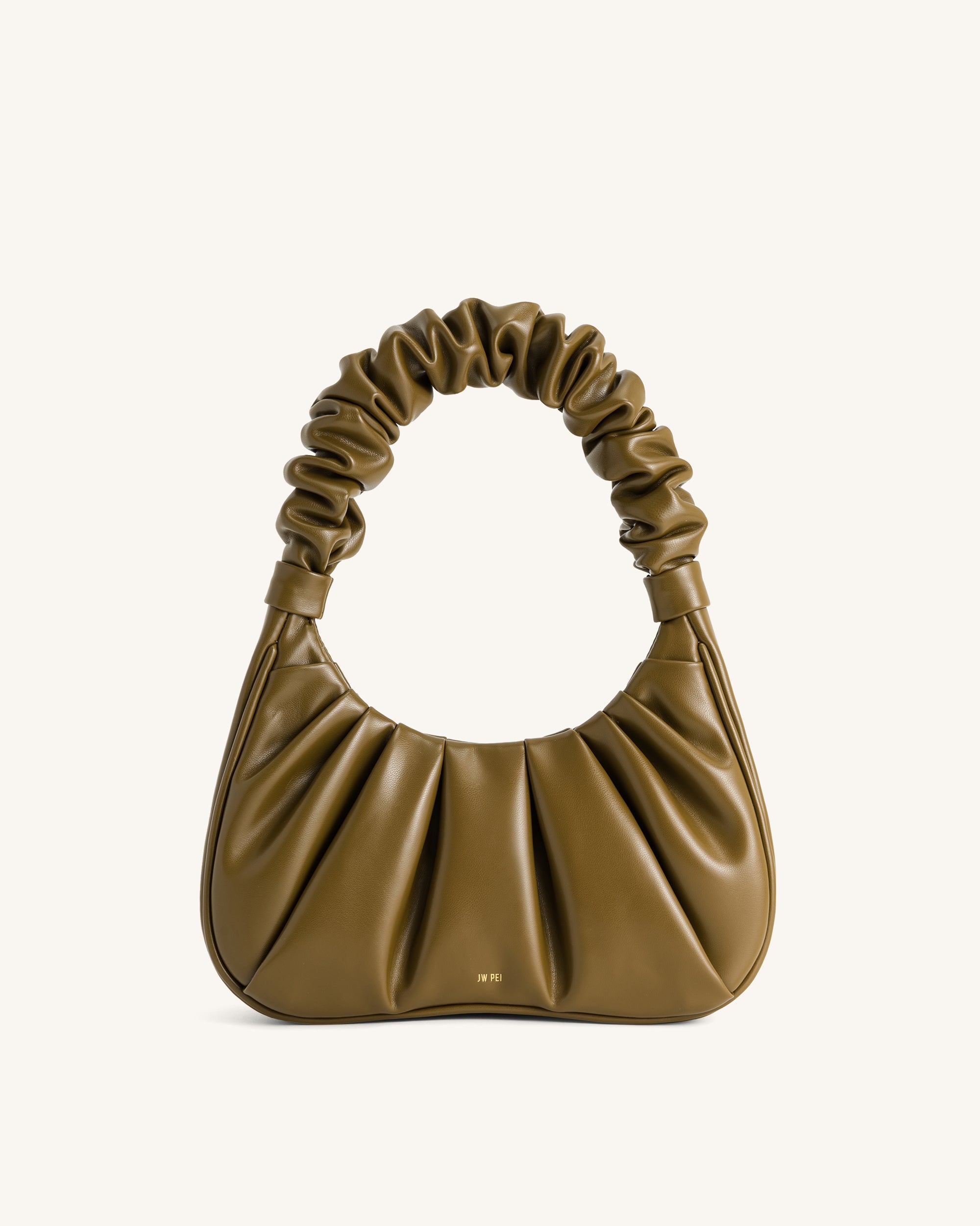 JW Pei Gabbi Ruched Hobo Handbag