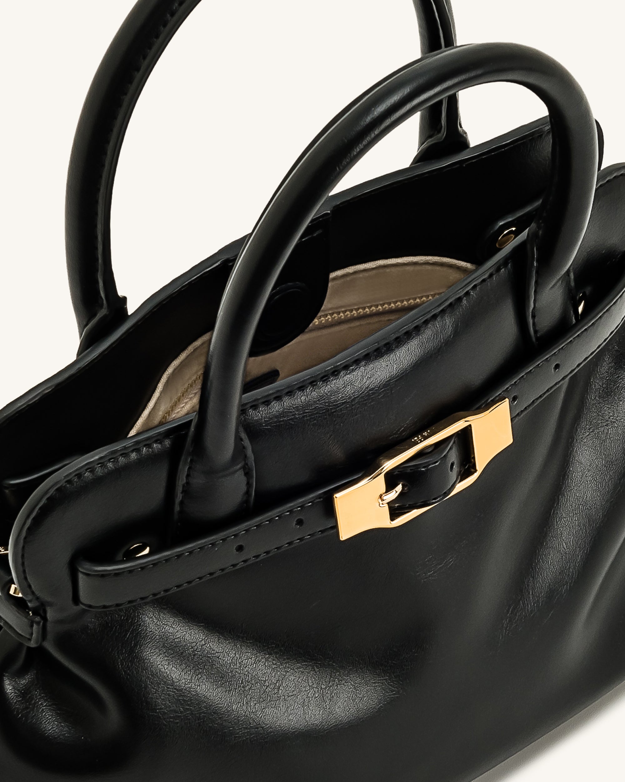 Mia Tote Bag - Black | JW PEI