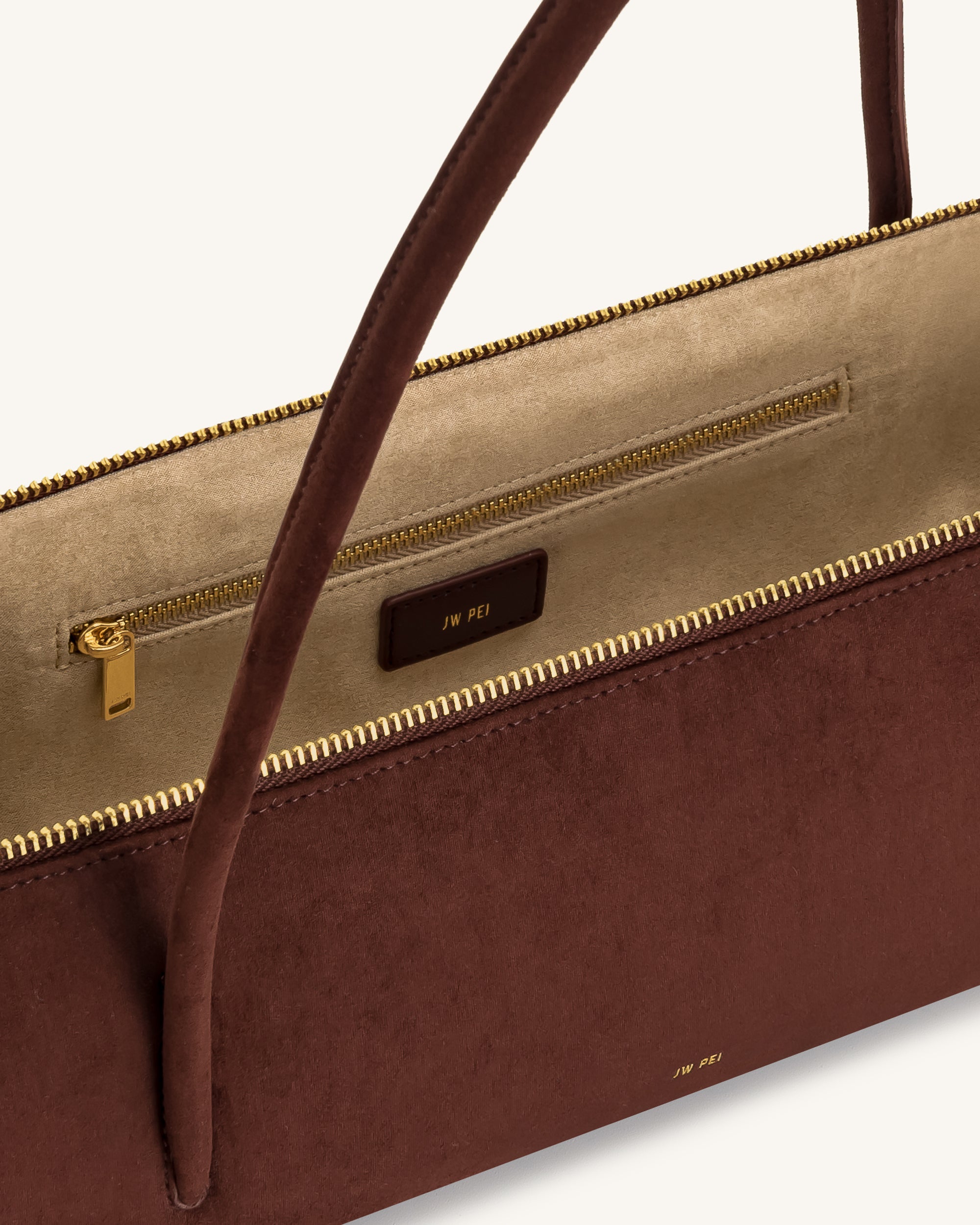 Nova Shoulder Bag - Brown | JW PEI