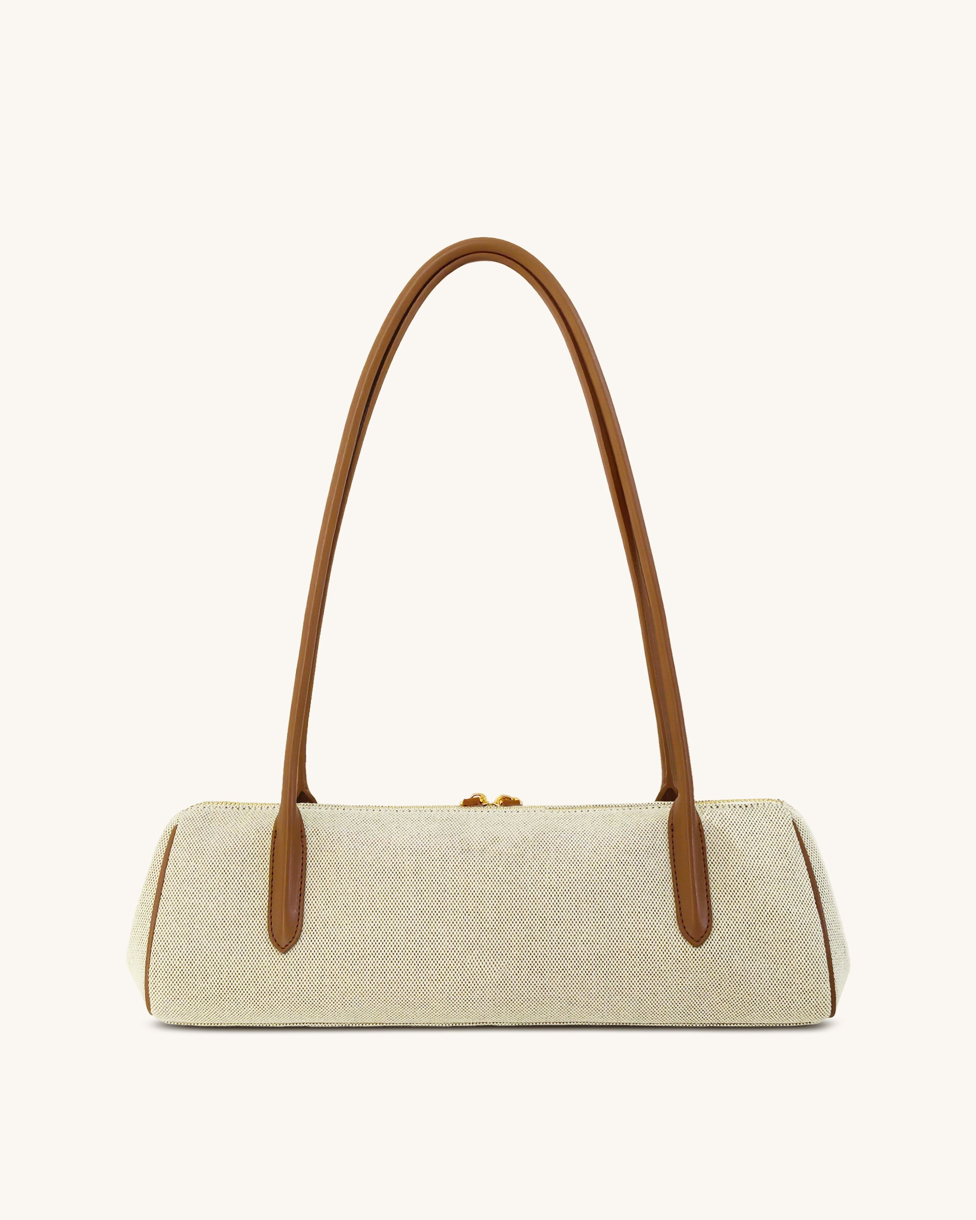 Nova Shoulder Bag - Brown Canvas