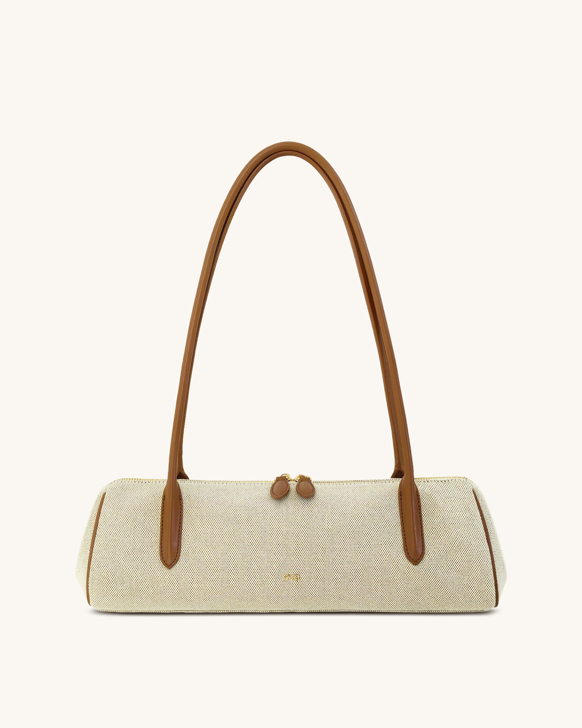 Nova Shoulder Bag - Brown Canvas