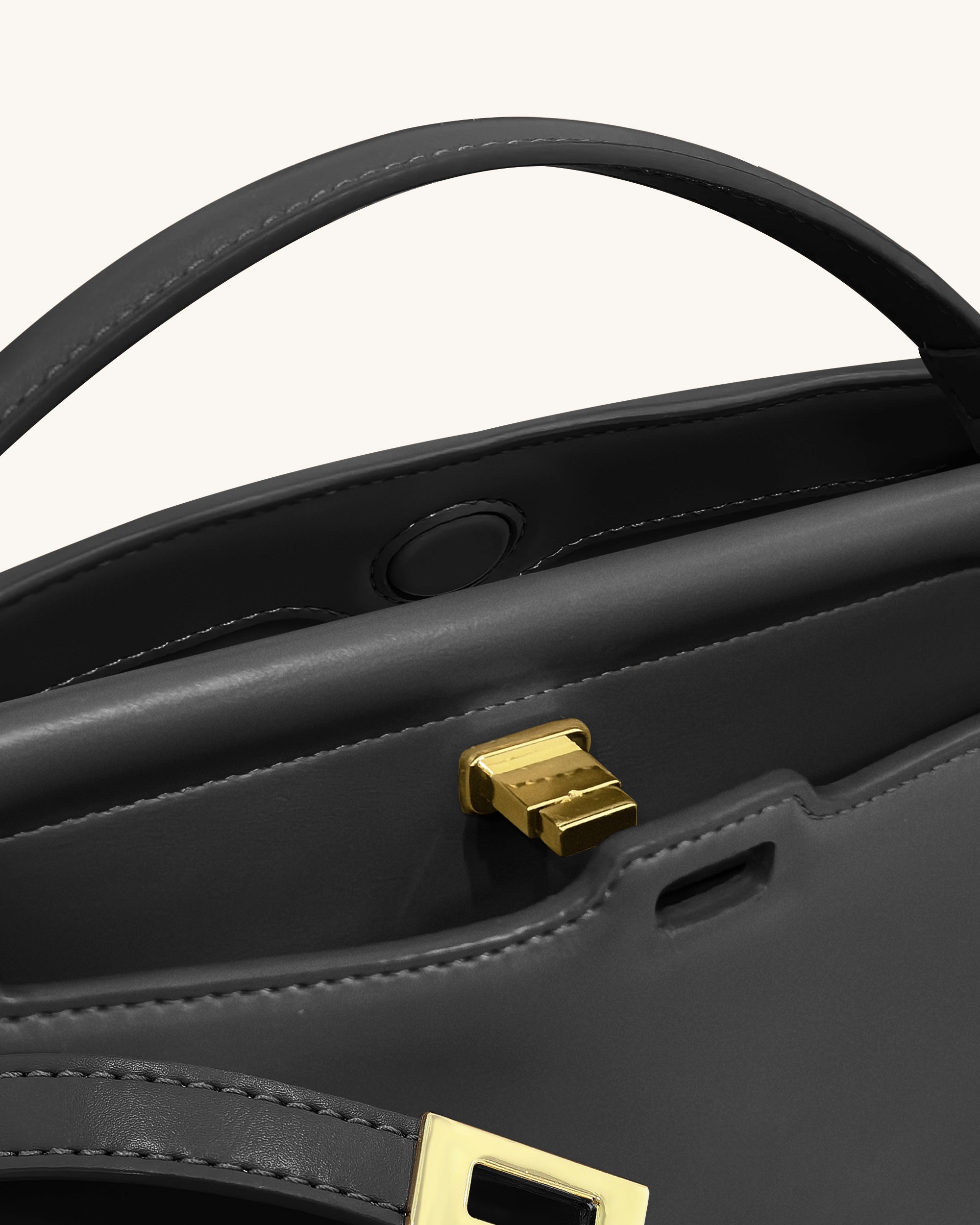 Carmen Top Handle Bag - Black | JW PEI