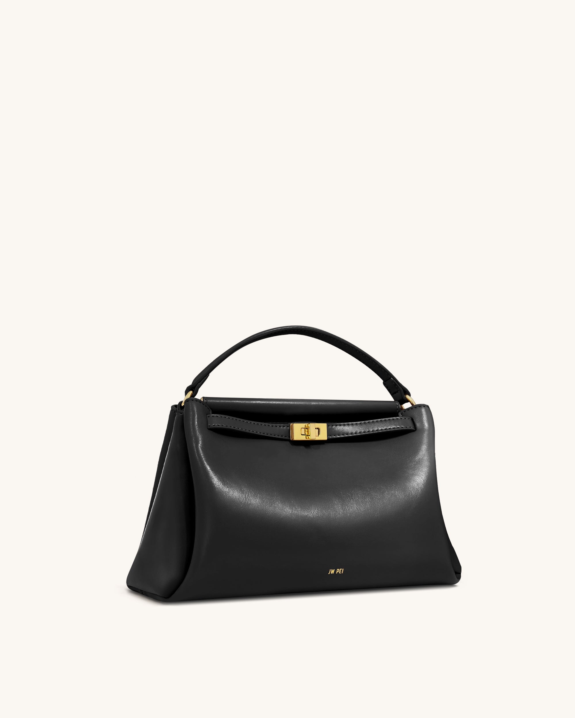 新品同等 超美品 J.W Black JWB-JP-JB Carmen Top Handle Bag - Black | JW PEI