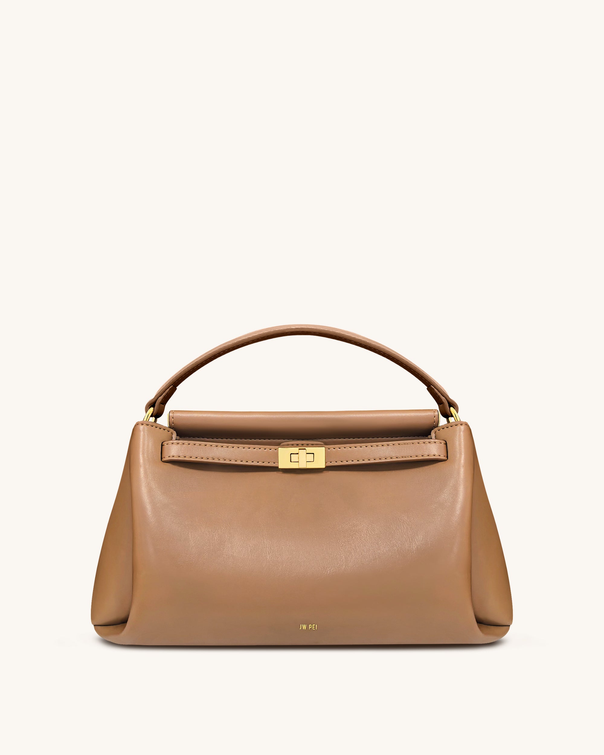 Carmen Top Handle Bag - Brown