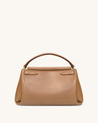 Carmen Top Handle Bag - Brown