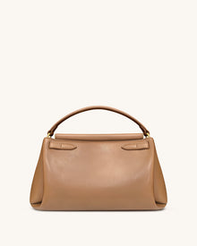Carmen Top Handle Bag - Brown