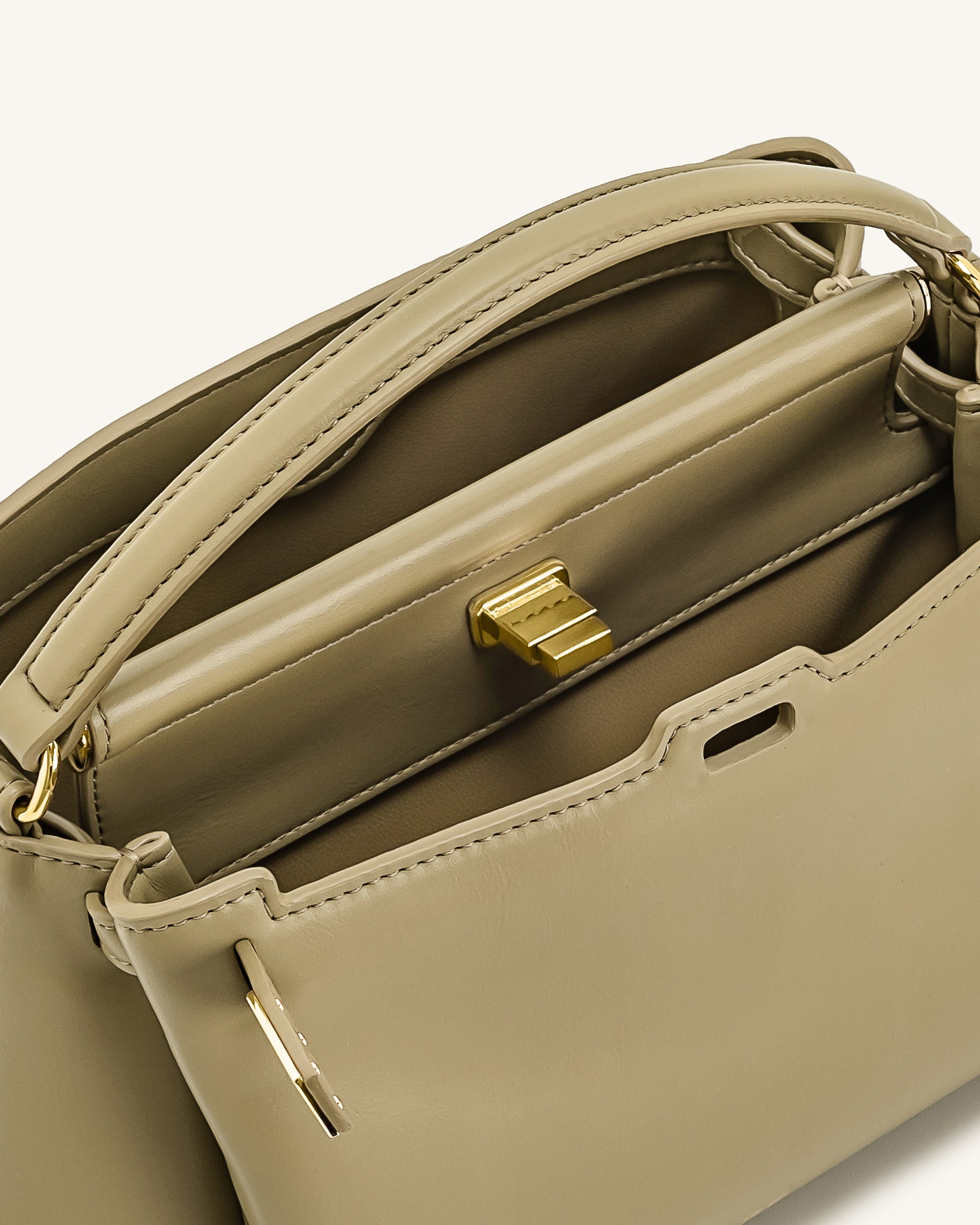 Carmen Top Handle Bag - Green | JW PEI