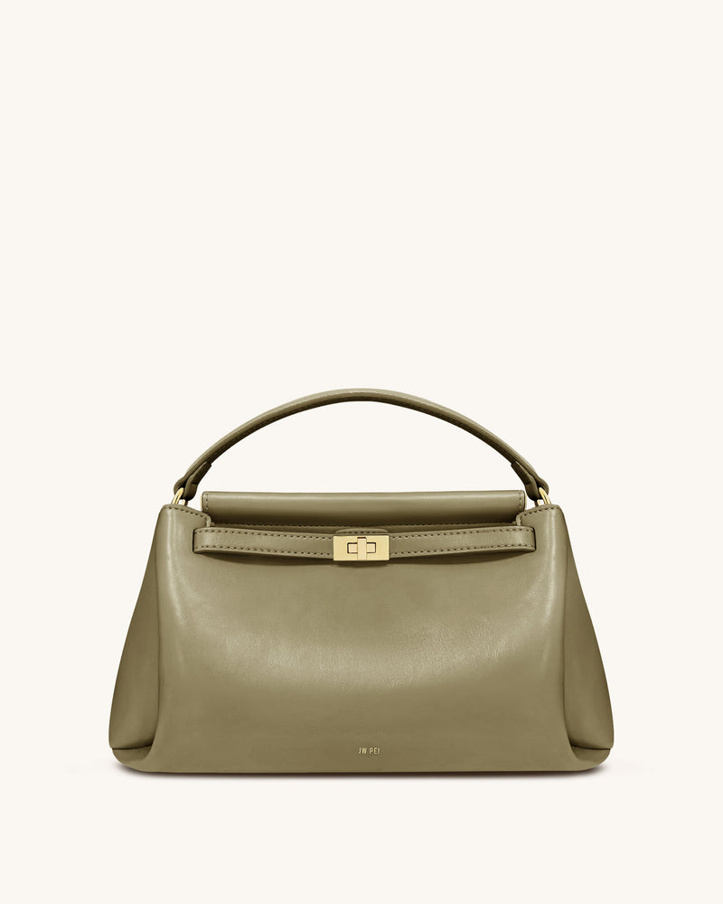 Carmen Top Handle Bag - Green