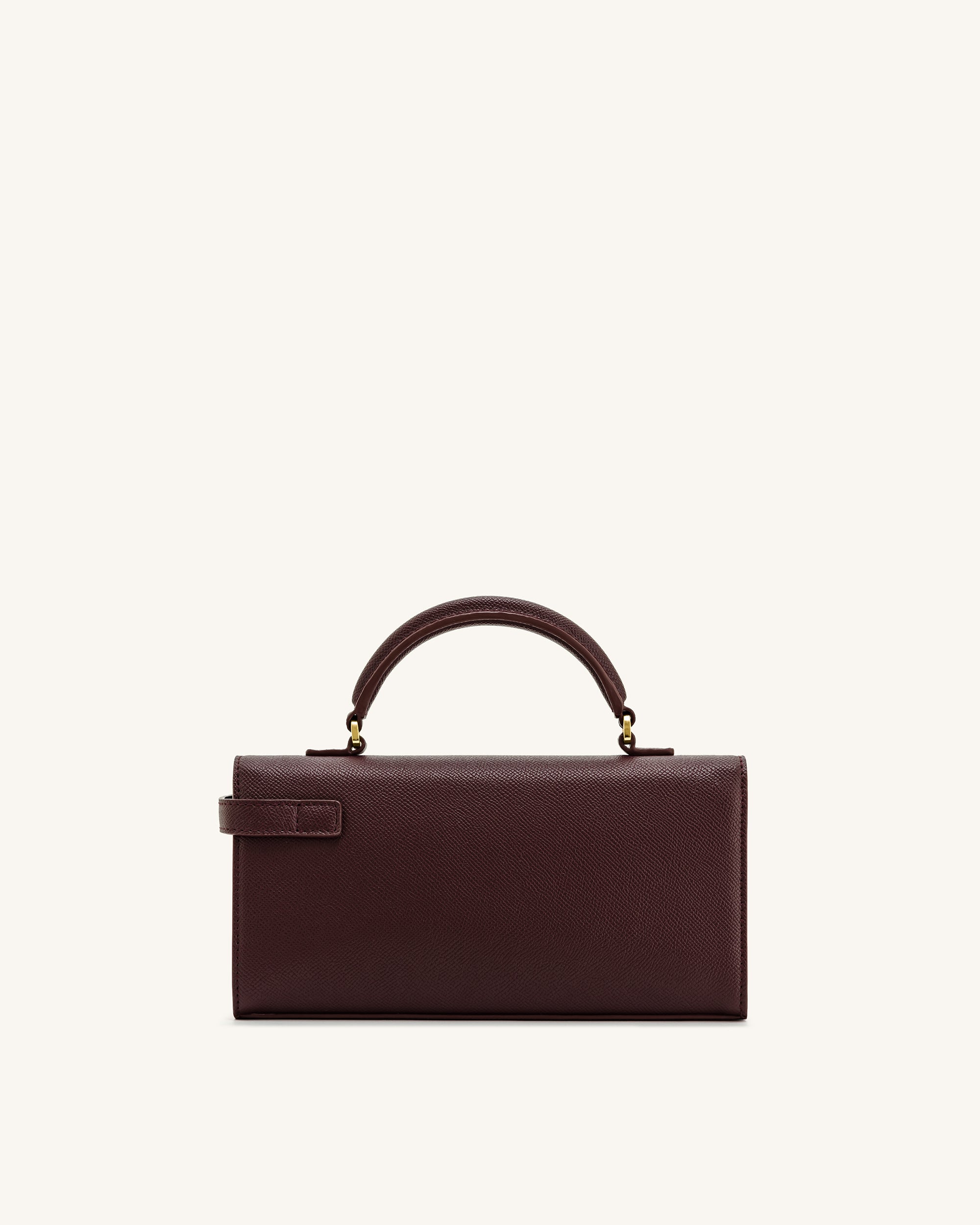 Keyla Top Handle Bag - Deep Burgundy | JW PEI