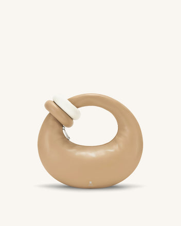 Abacus Top Handle Bag - Cane sugar