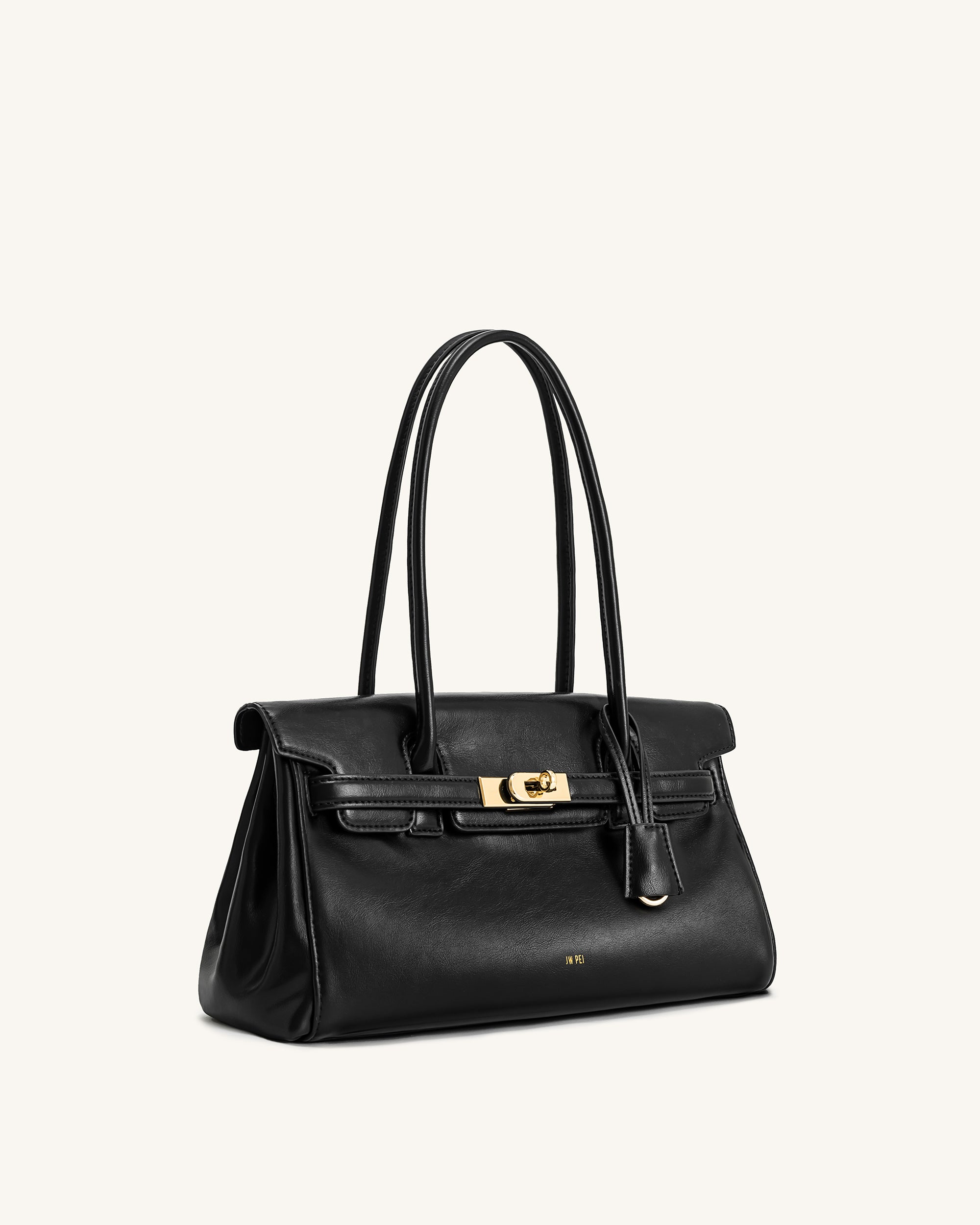Yara Shoulder Bag - Black