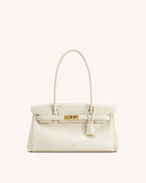 Yara Shoulder Bag - White