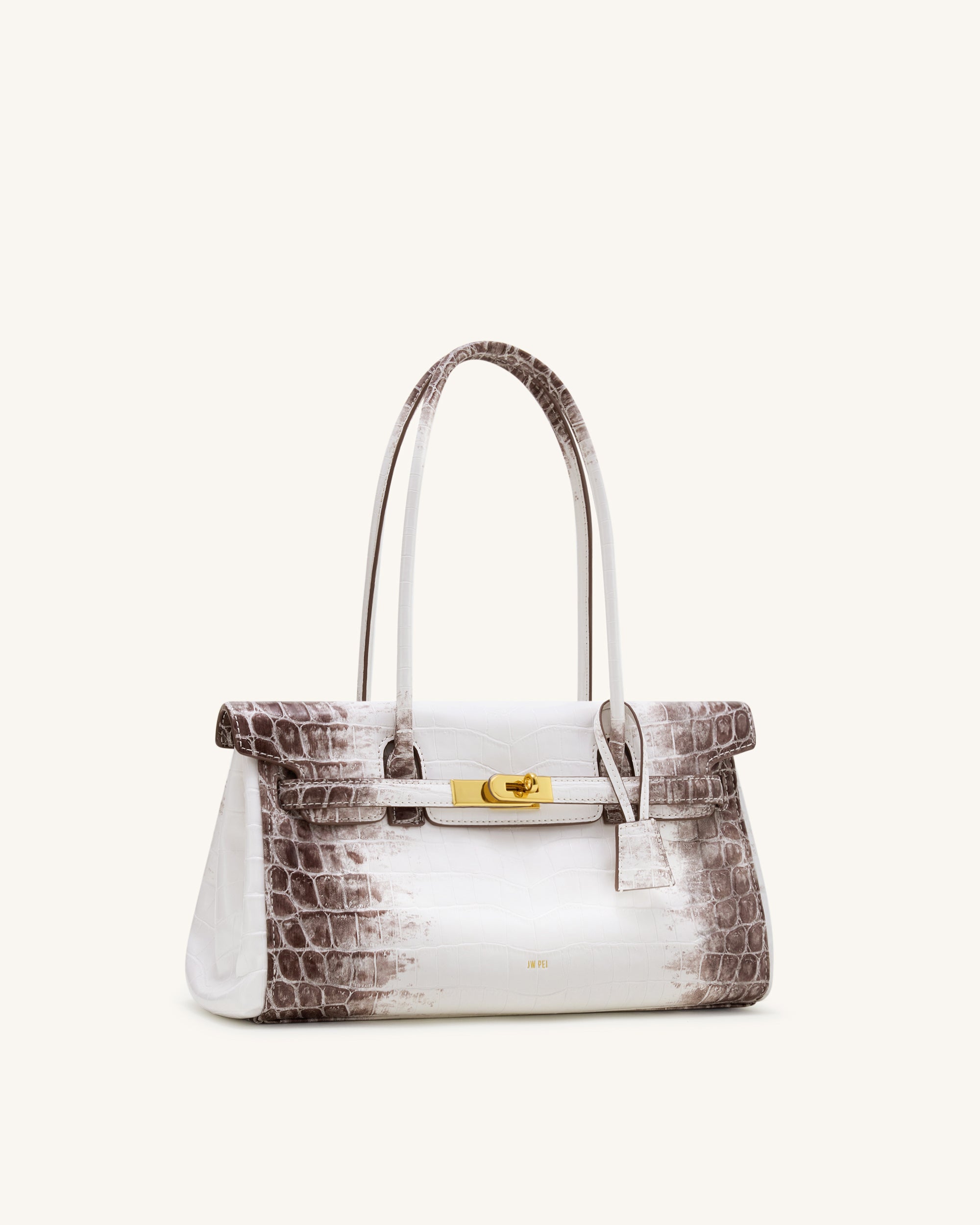 ショルダーバッグ JAMIRAY JAQUARD PURSE - IVORY JAMIRAY（ジャミレイ） ショルダーバッグ バッグ 「JAMIRAY」Egg