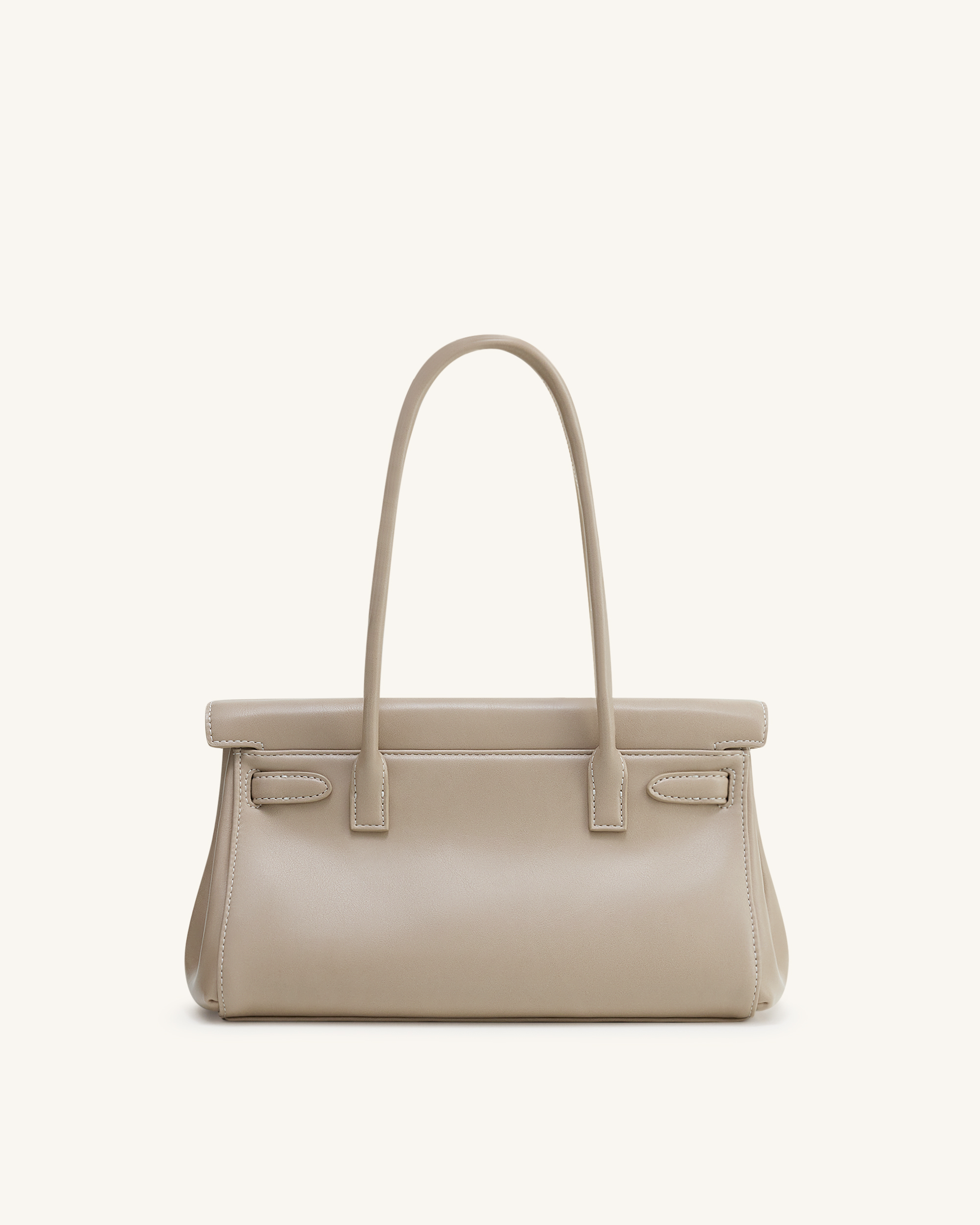 Yara Shoulder Bag - Gray Apricot | JW PEI Yara Shoulder Bag - Gray Apricot | JW PEI