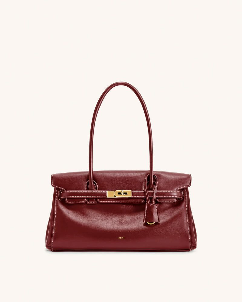Yara Shoulder Bag - Burgundy