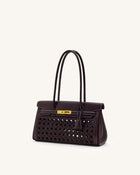 Yara Shoulder Bag - Dark Red