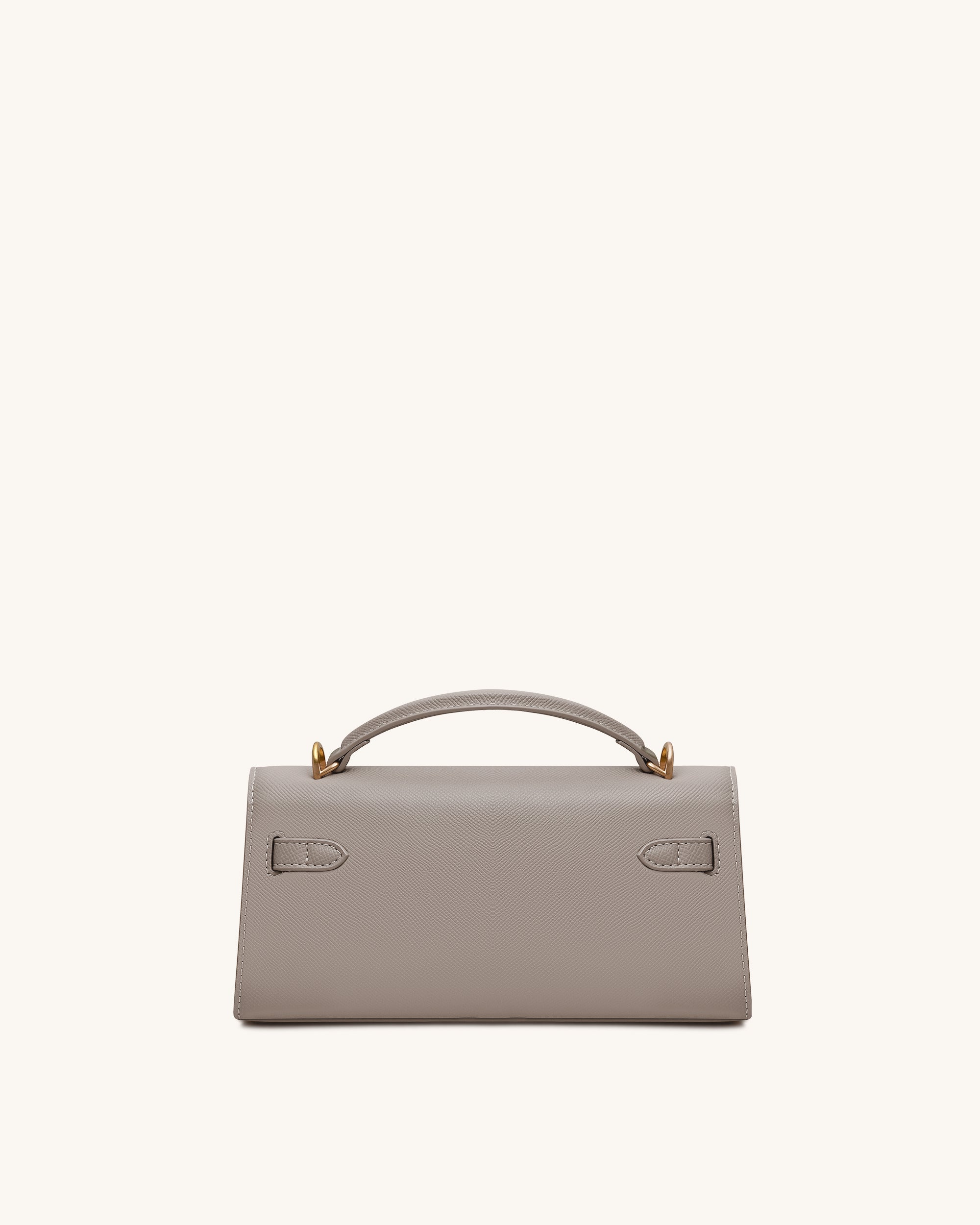 Noor Top Handle Bag - Elephant Gray