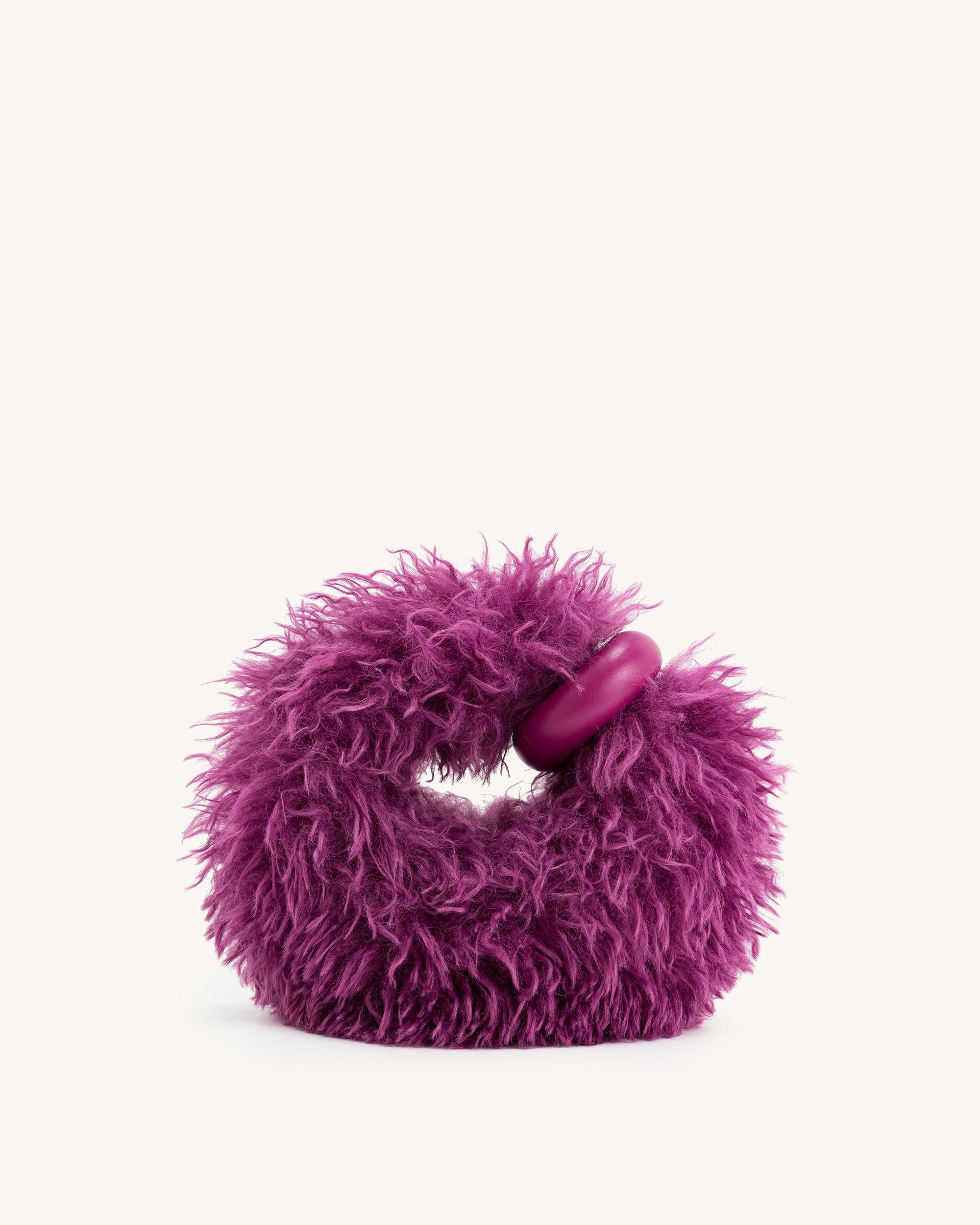 Fur hotsell mini bag