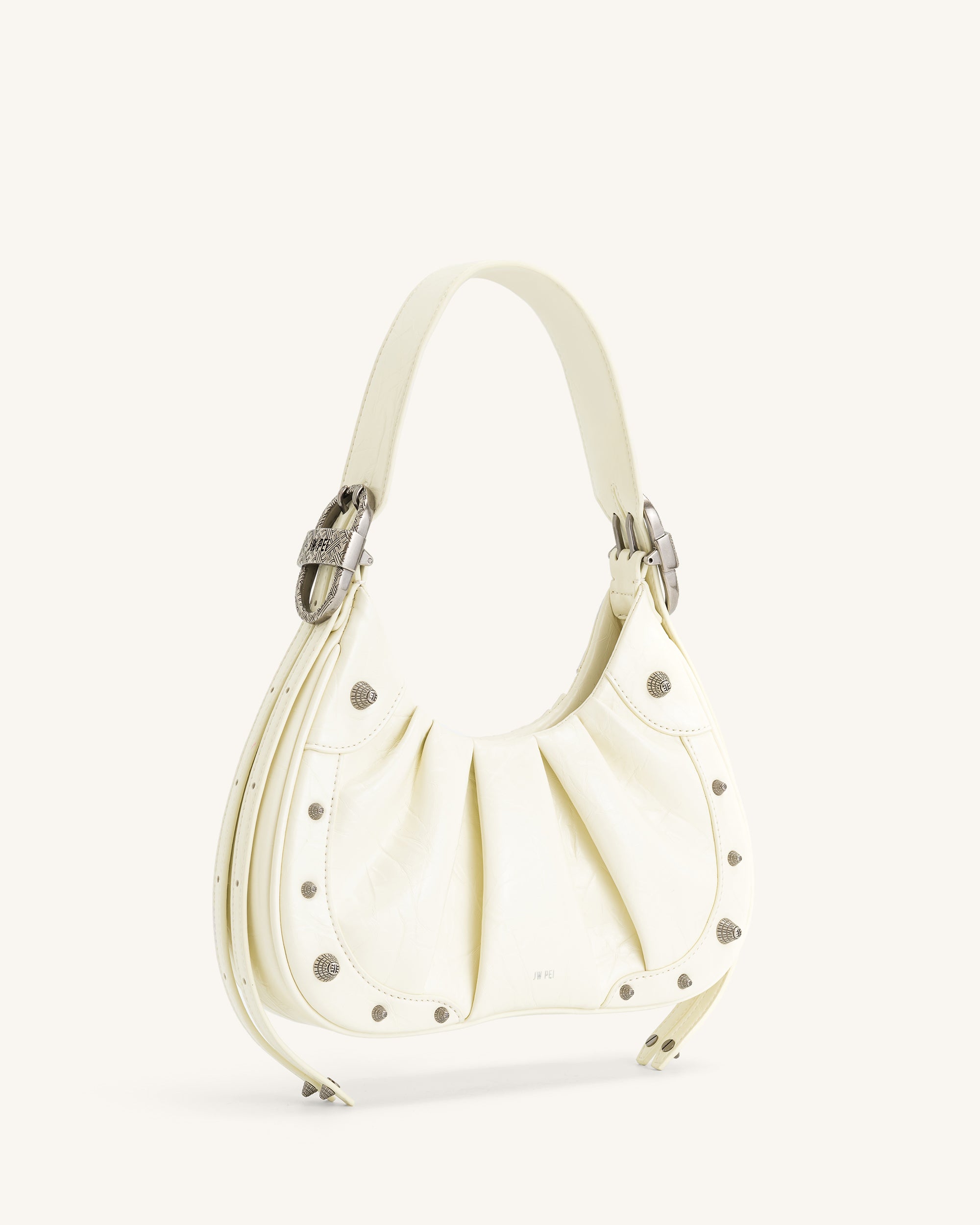 JW Pei Gabbi Ruched Hobo Shoulder Bag - Farfetch