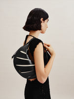 Jana Hollow Out Shoulder Bag - Black