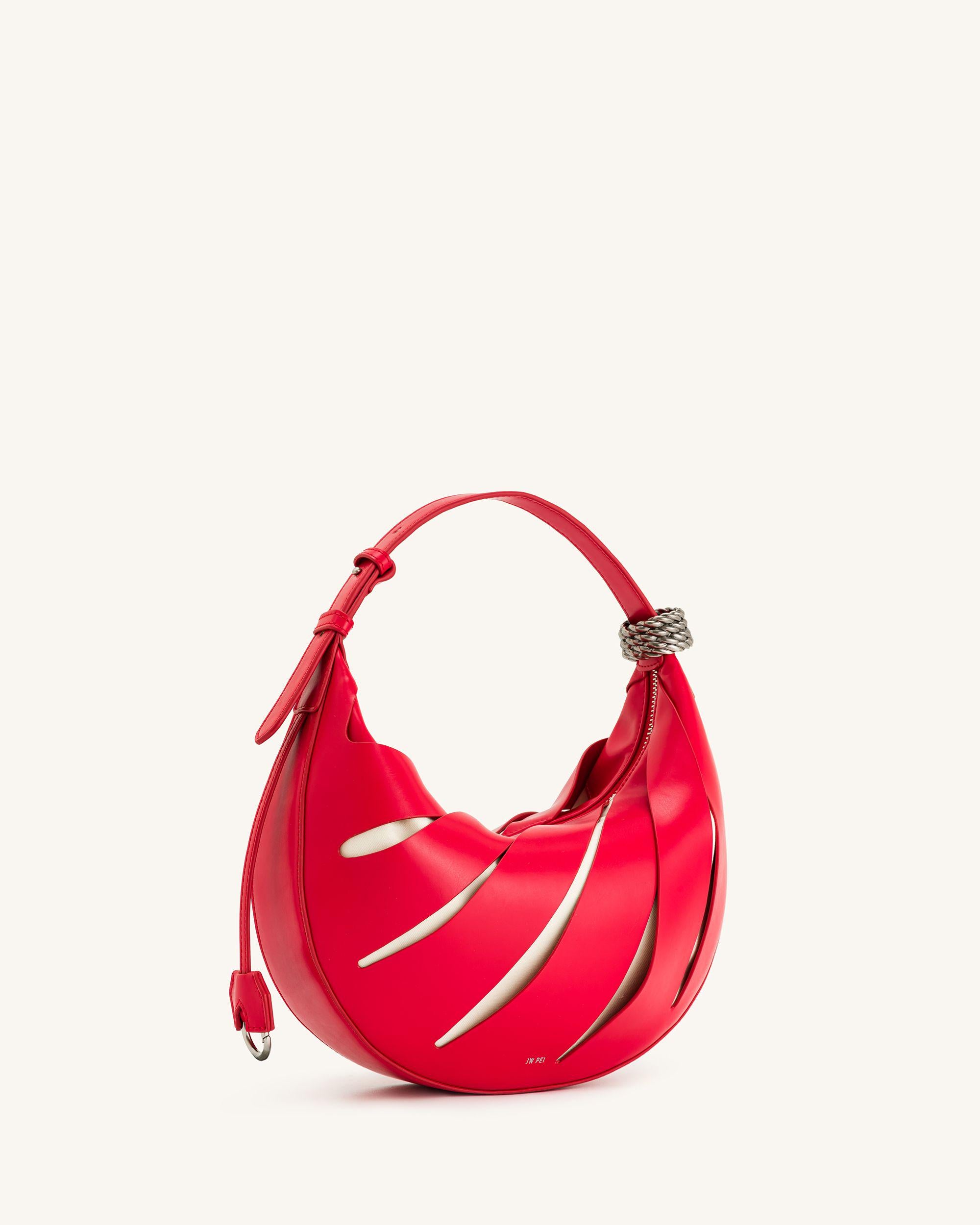Red shoulder bag outlet