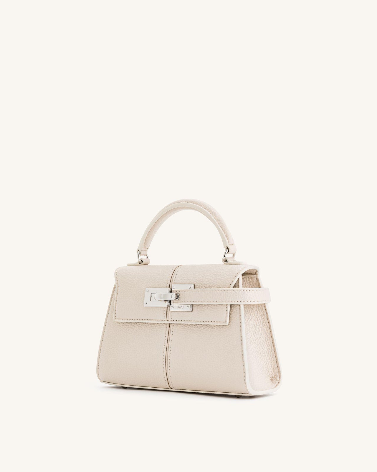 Elise Top Handle Bag - Withe