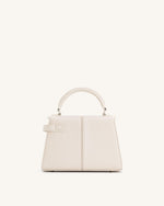 Elise Top Handle Bag - Withe