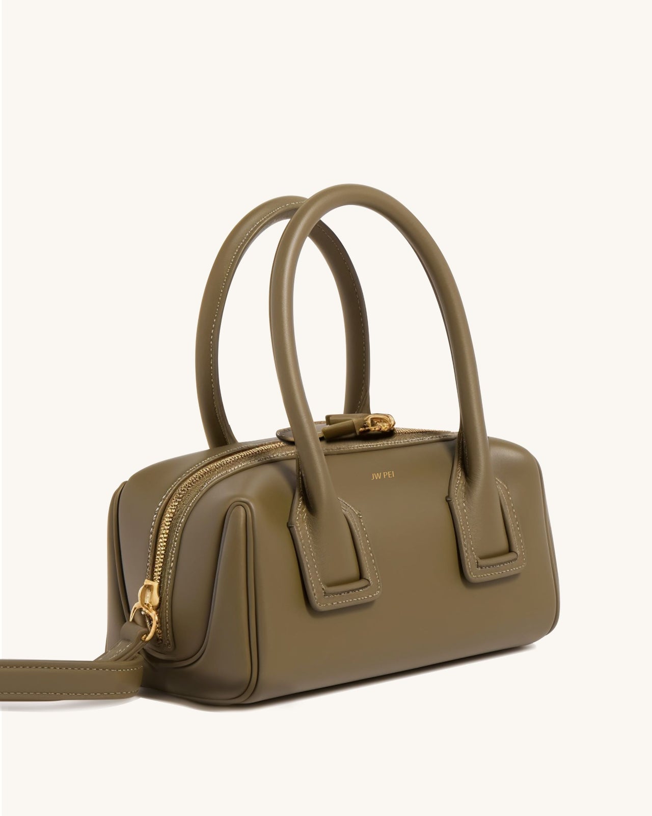 Rita Top Handle Bag - Dark Olive